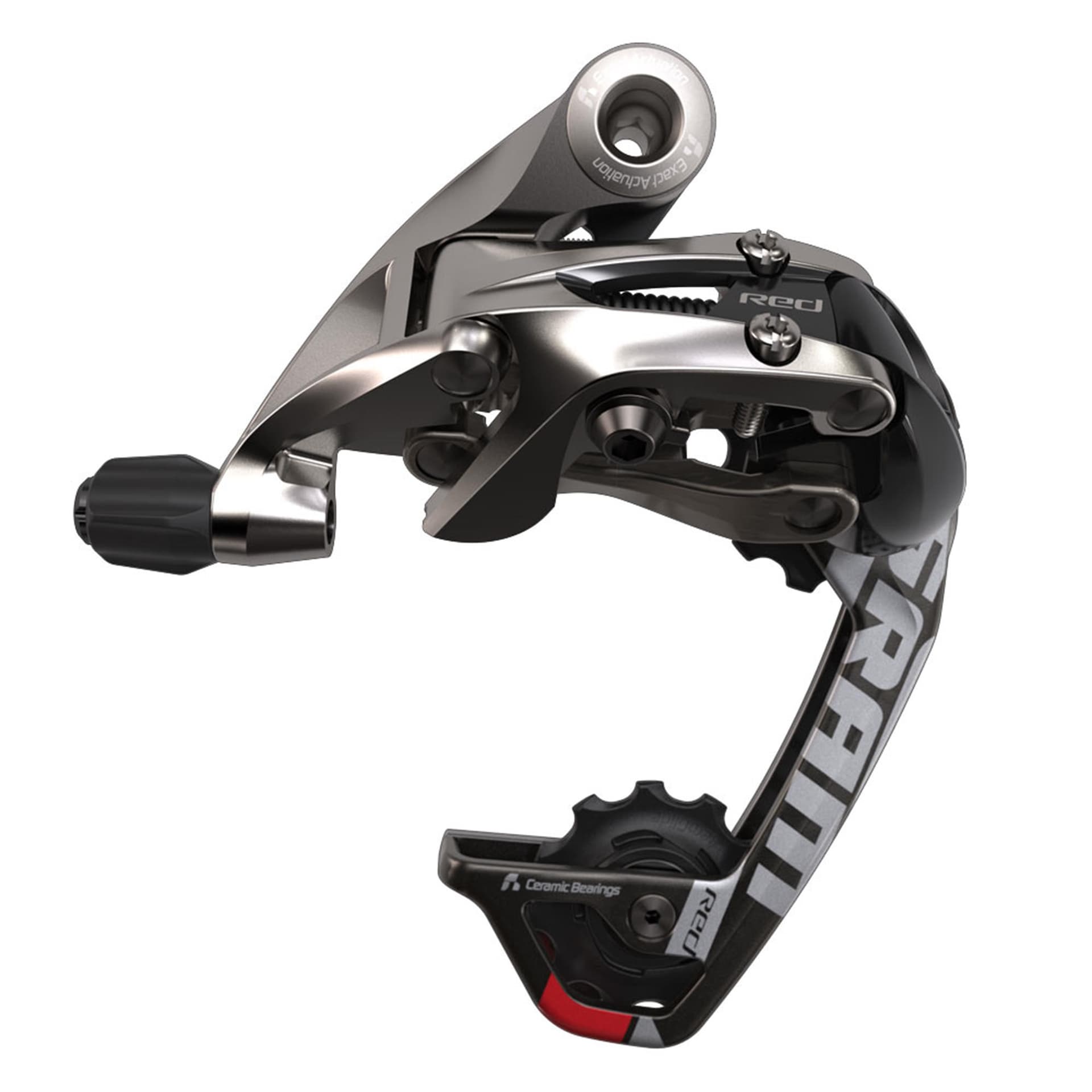 Sram RED 10 Speed Rear Derailleur WiFli Aero Glide (Medium Cage) — product photo
