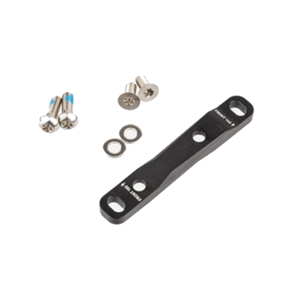 Sram Flat Mount Bracket Rear - 20F(Rear 160) Includes 2 Stainless Bracket Mounting Bolts — product photo