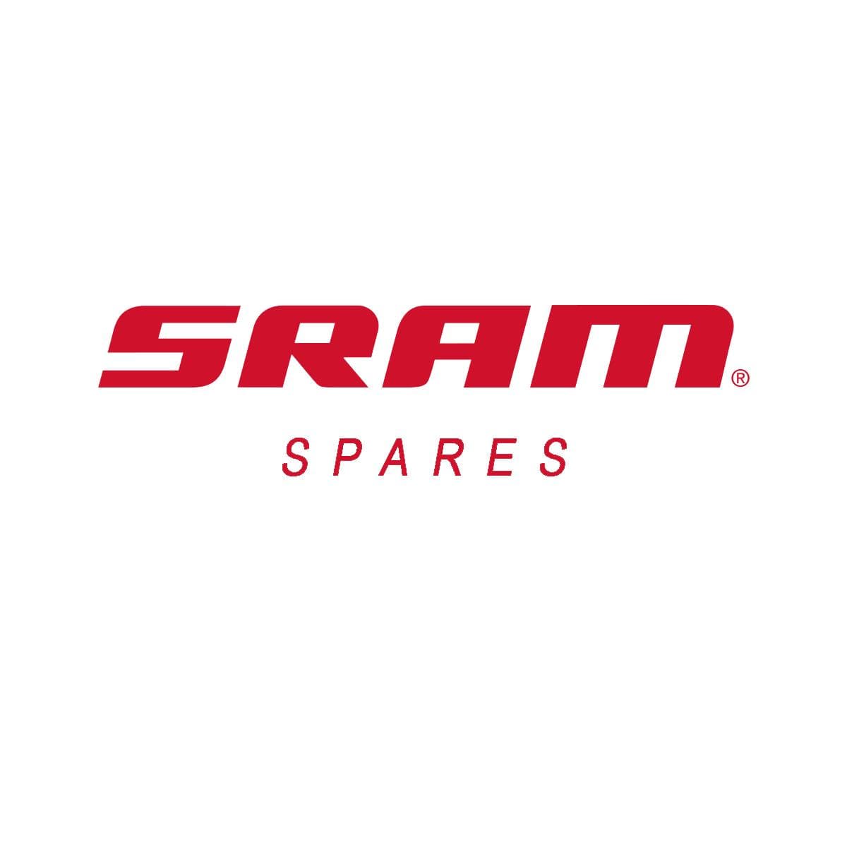 Sram Disc Brake Pads - Asymmetric Sintered/Steel (Heavy Duty) (20 Sets) - Monoblock - SRAM Hydraulic Road Disc, Level A1 (2017-2019) — product photo