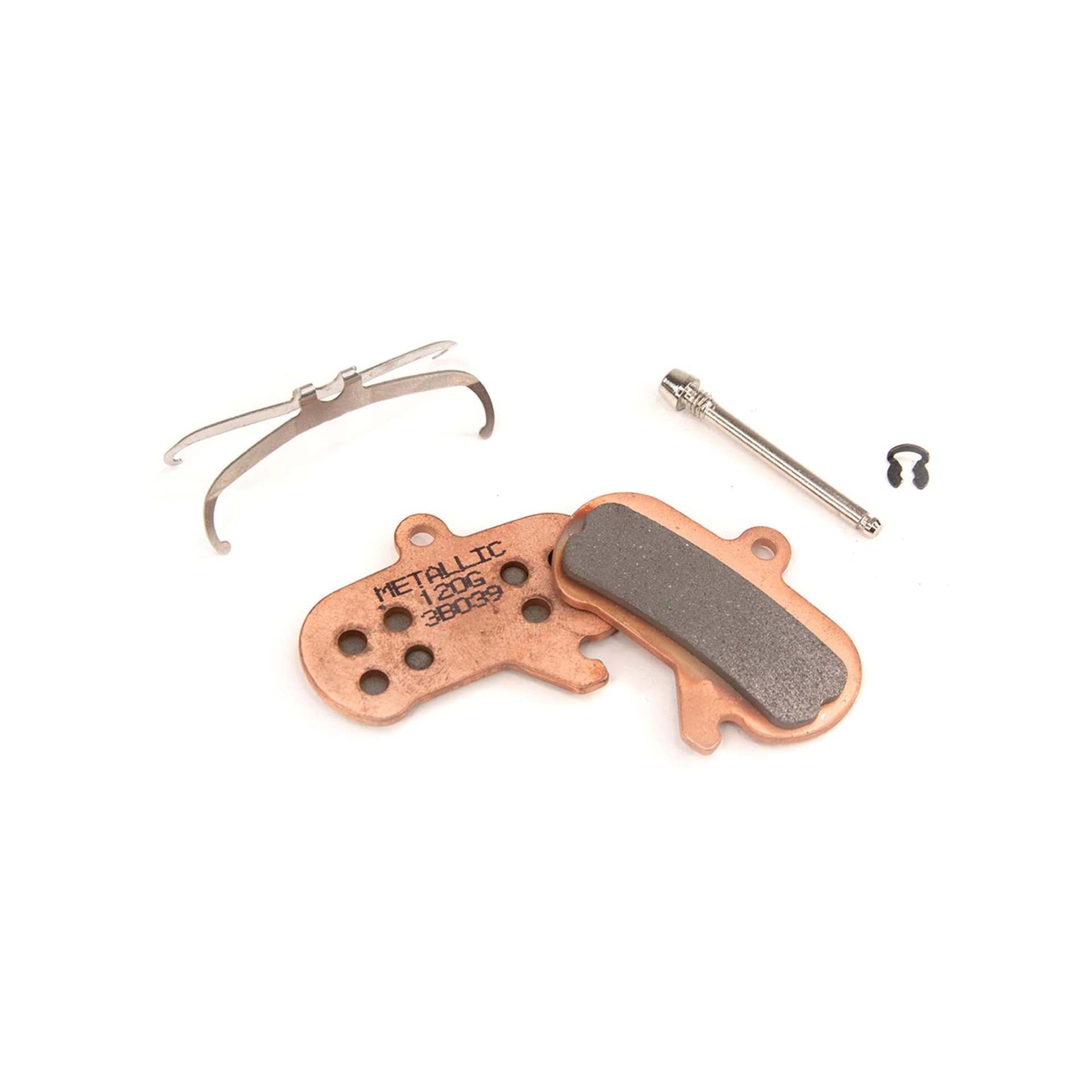 Sram Disc Brake Pads - X-Large Sintered/Steel (Heavy Duty) - Maven 2024+ — product photo
