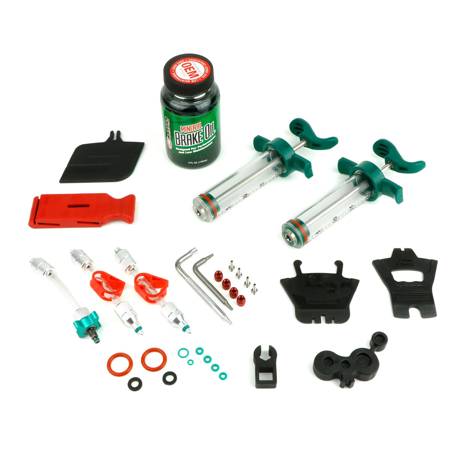 Sram Pro Mineral Oil Bleed Kit DB8/Maven — product photo