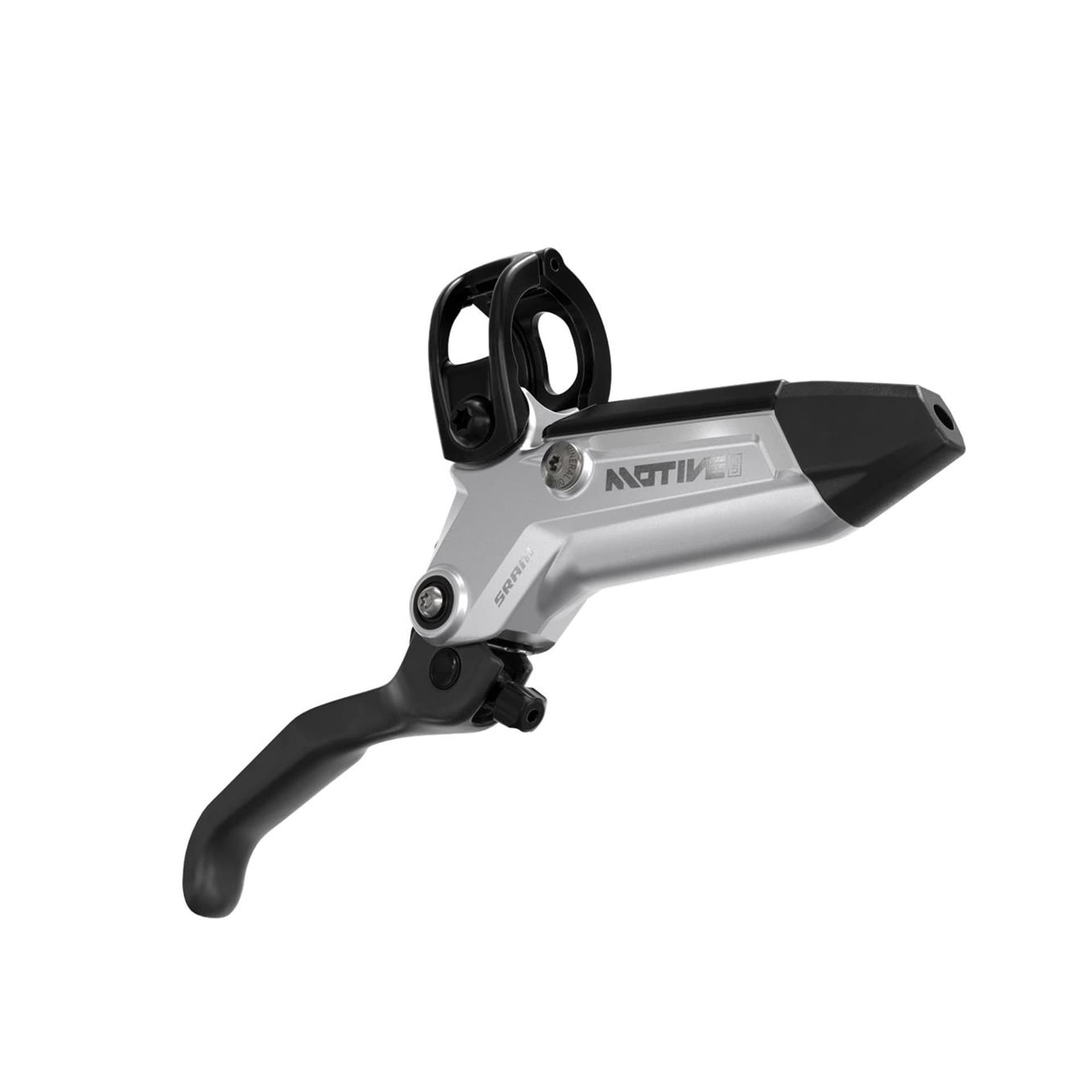 Sram Disc Brake Lever Assembly - Carbon Lever (Assembled, No Hose, Includes Barb,Olive,Boot) Silver Ano - Motive Ultimate A1+ — product photo