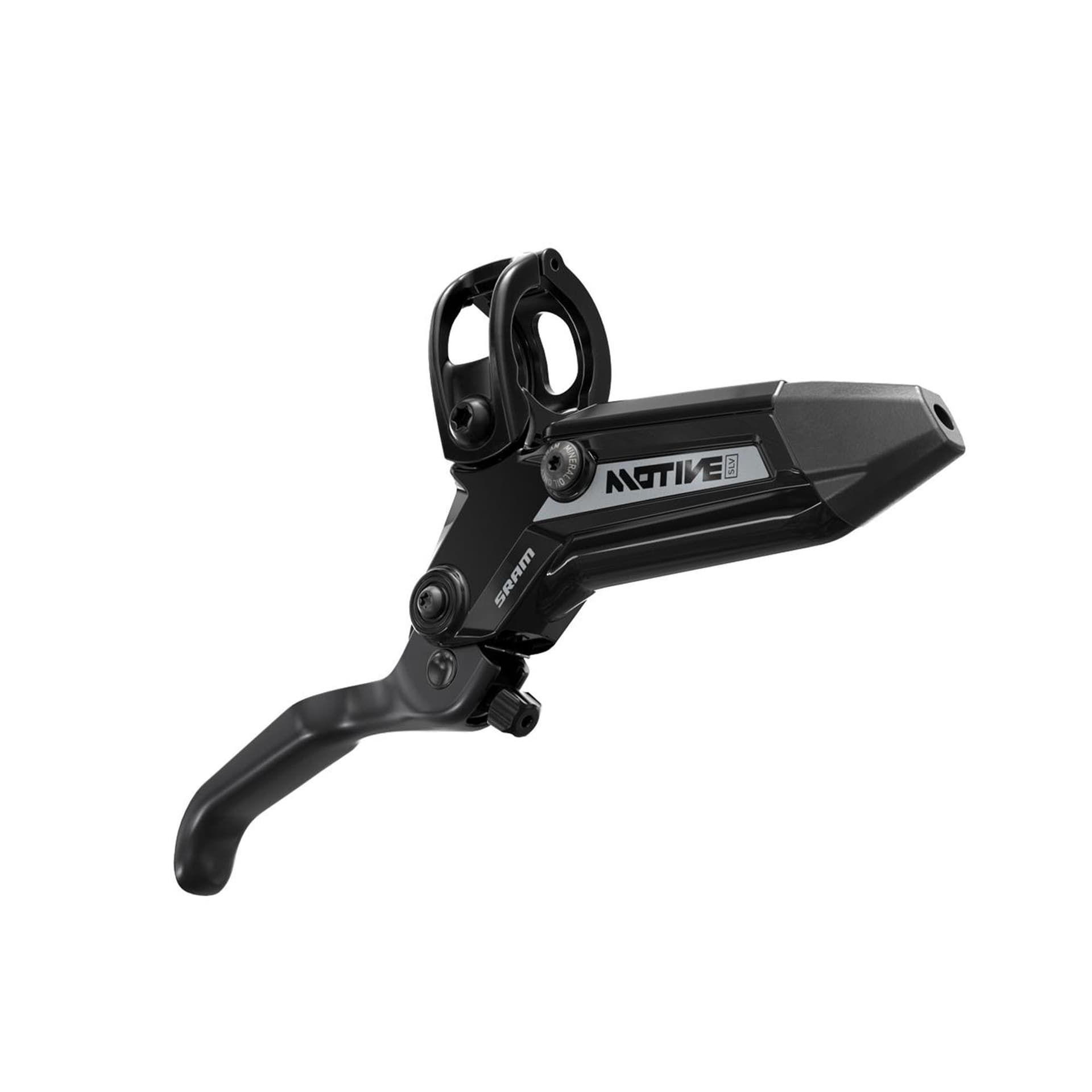 Sram Disc Brake Lever Assembly - Aluminium Lever (Assembled, No Hose, Includes Barb,Olive,Boot)Ano A1+ — product photo