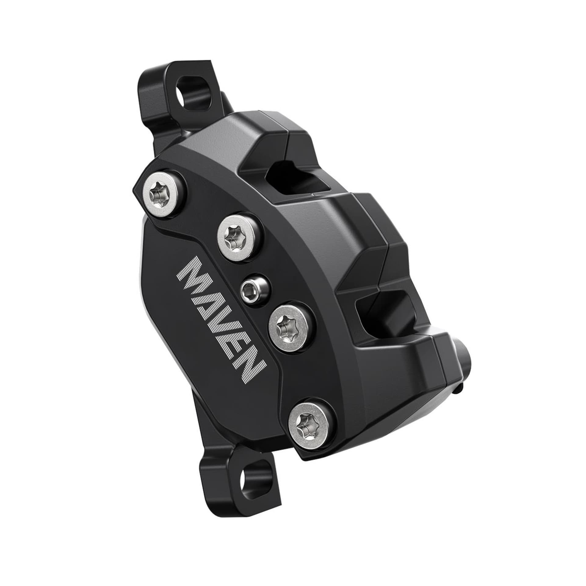 Sram Disc Brake Caliper Assembly - (Assembled, No Hose) Diffusion Black - Maven Base (A1) — product photo