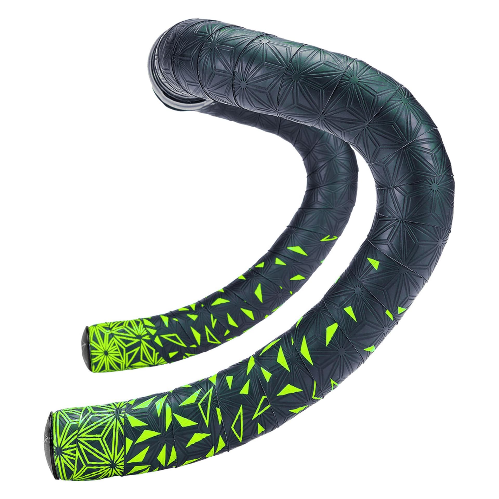 Supacaz Sticky Kush Star Fade Bar Tape — detail view 3