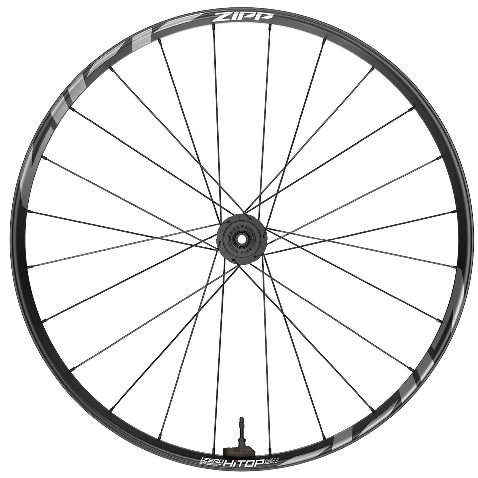 Zipp Wheel - 1Zero Hitop S Tubeless Disc Brake 6-Bolt 29 Rear 24Spokes Boost Standard Graphic A1 — product photo