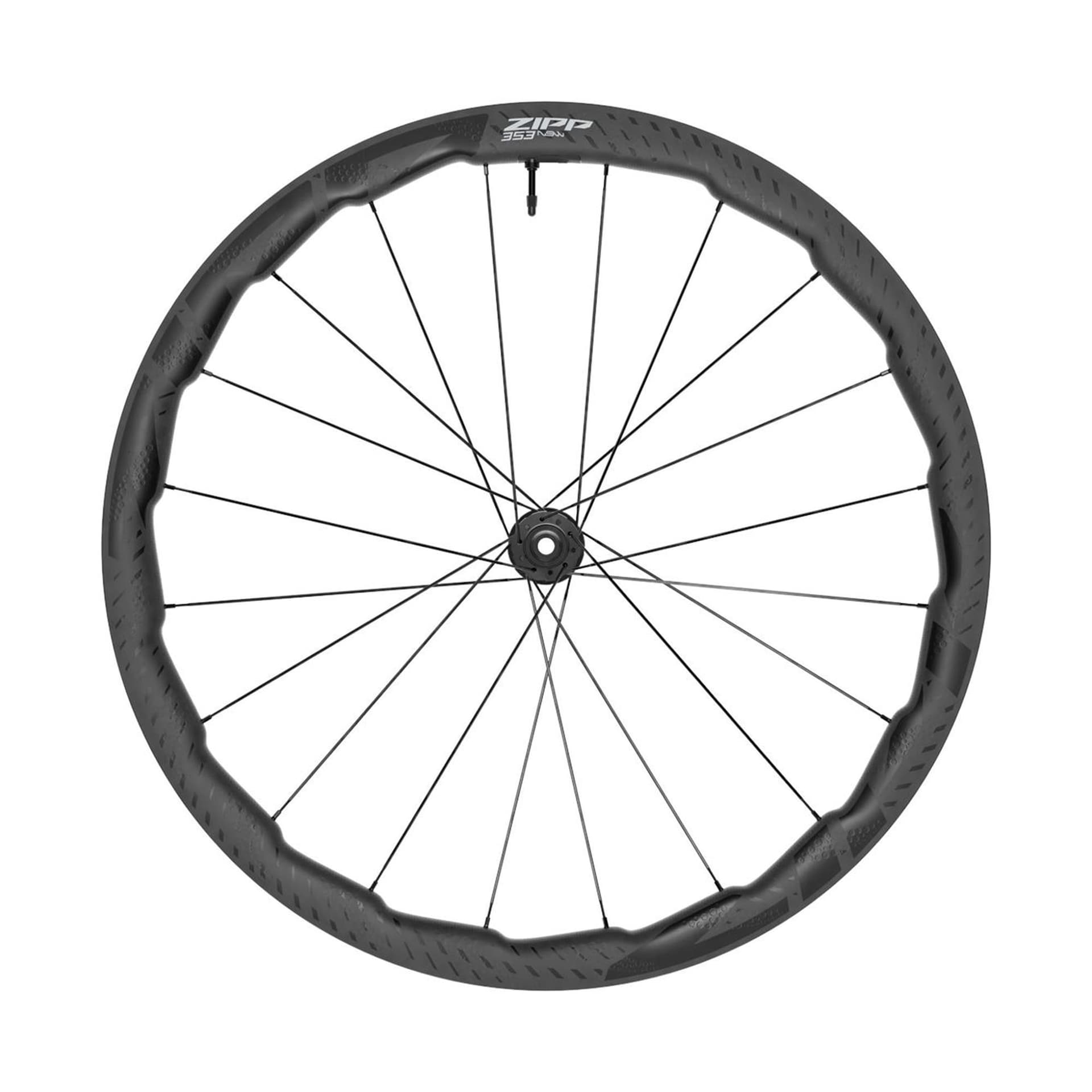 Zipp 353 NSW Carbon Wheelset - Wheel Sensors Included — product photo
