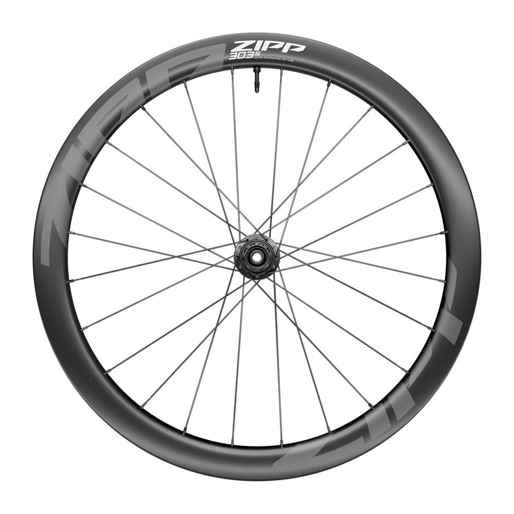 Zipp 303 S Carbon Tubeless Disc Brake Center Locking 700c Rear 24Spokes XDR 12x142mm Standard Graphic A1 — product photo