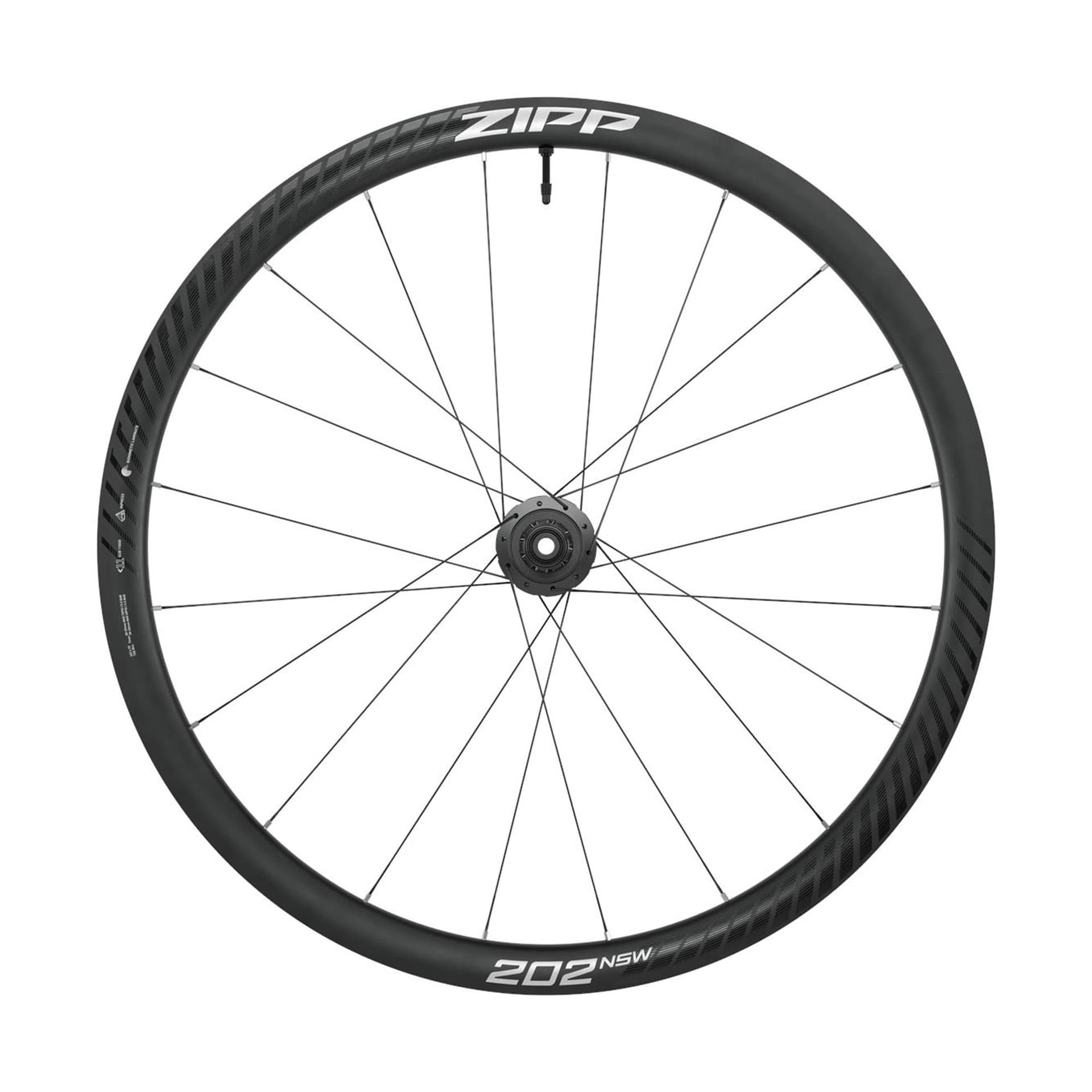 Zipp 202 NSW Carbon Tubeless Disc Brake Center Locking 700c Rear A1 — product photo