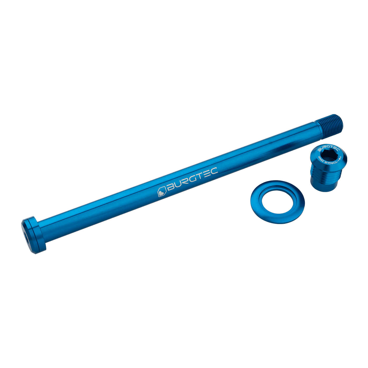 Burgtec Trek 184.5mm Rear Axle — detail view 3