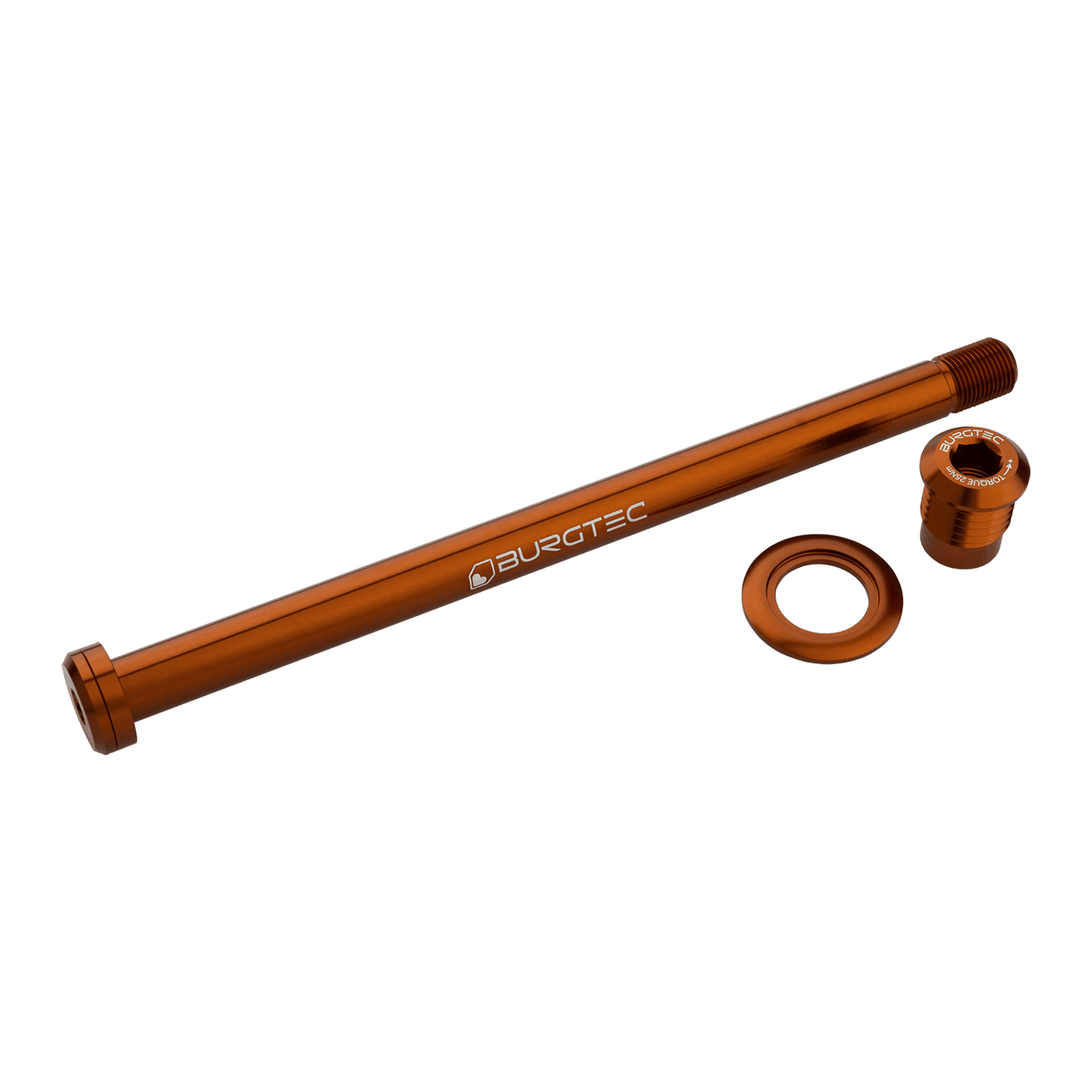 Burgtec Trek 184.5mm Rear Axle — detail view 5