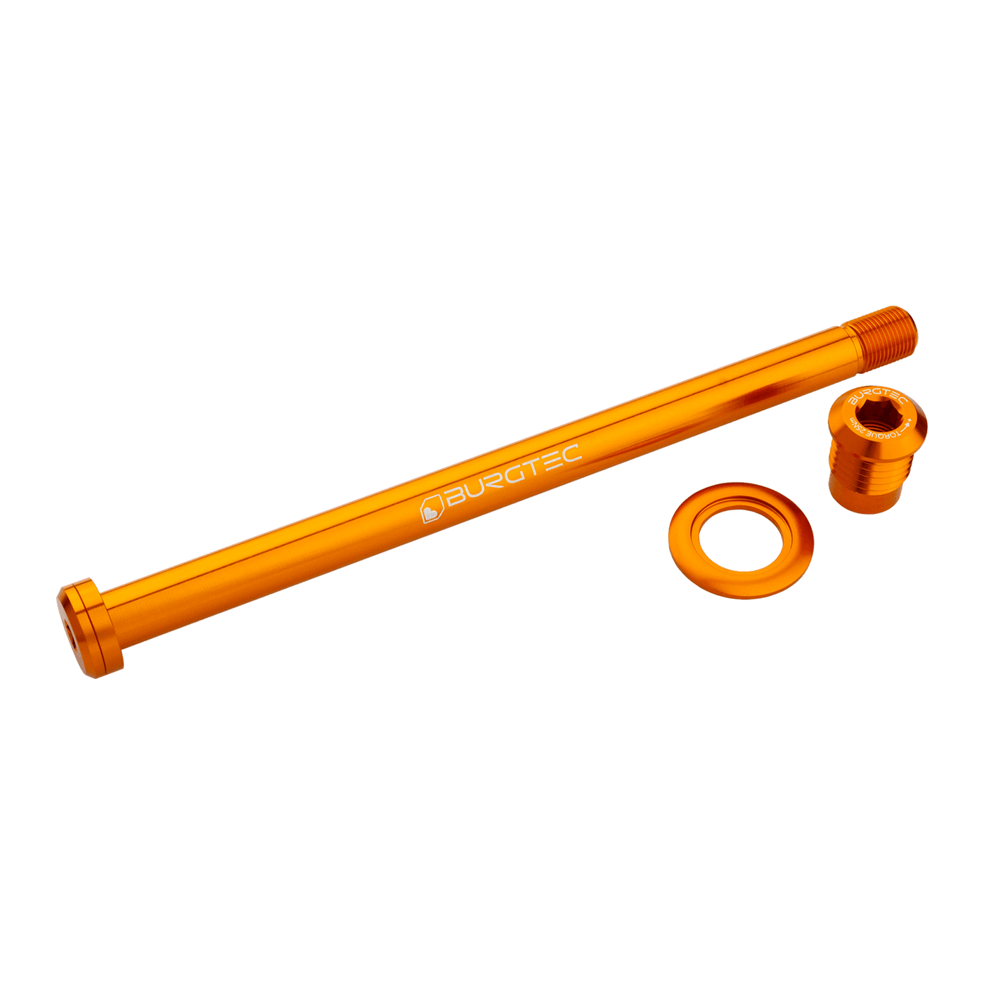 Burgtec Trek 184.5mm Rear Axle — detail view 6
