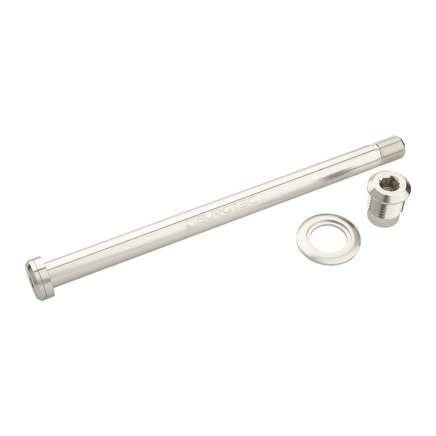 Burgtec Trek 184.5mm Rear Axle — detail view 7