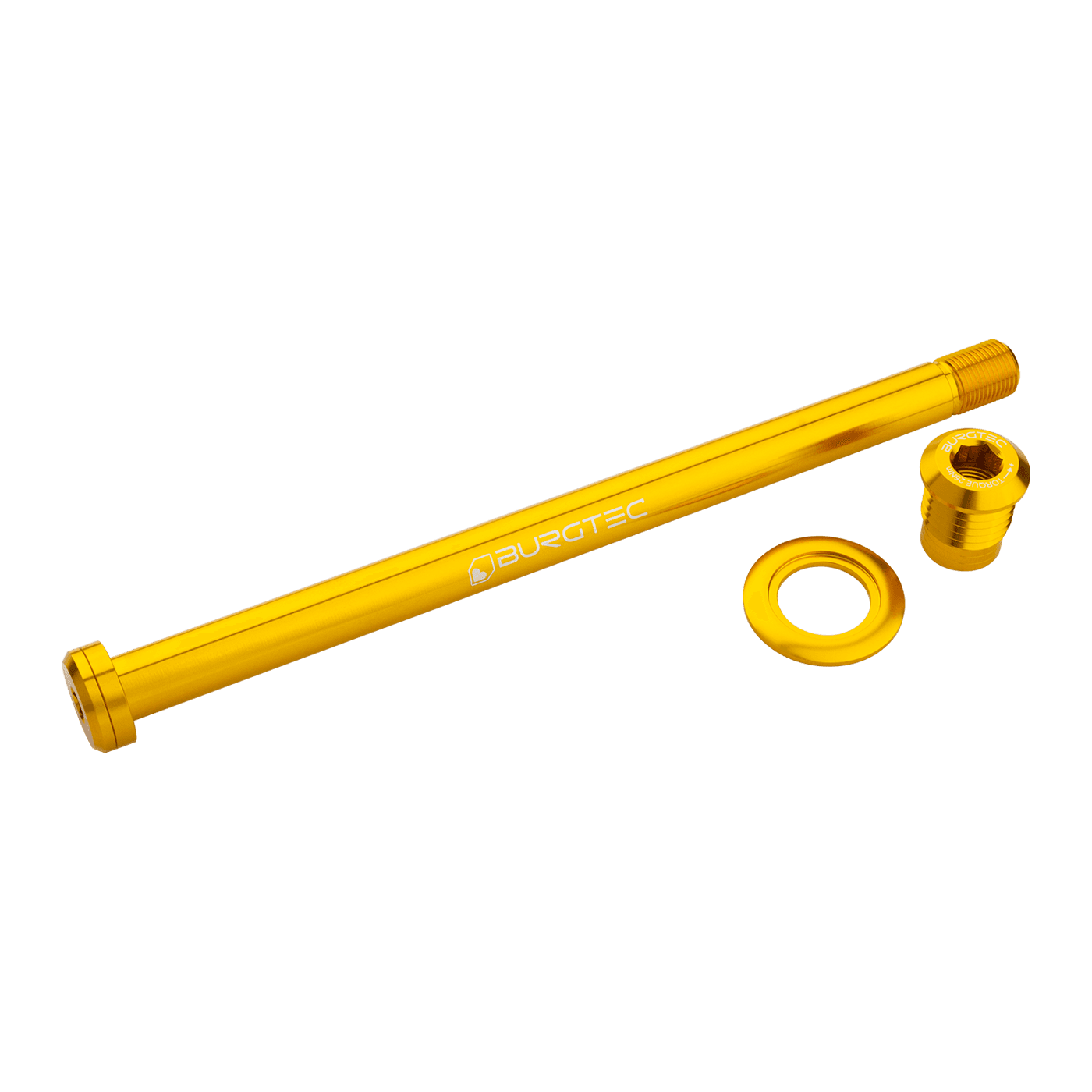 Burgtec Trek 184.5mm Rear Axle — detail view 8