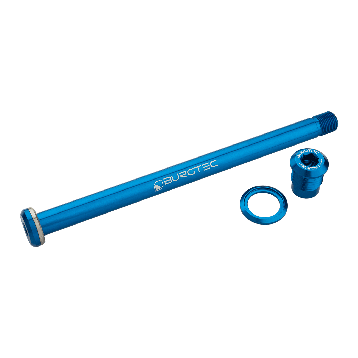 Burgtec Yeti 174mm Rear Axle — detail view 3