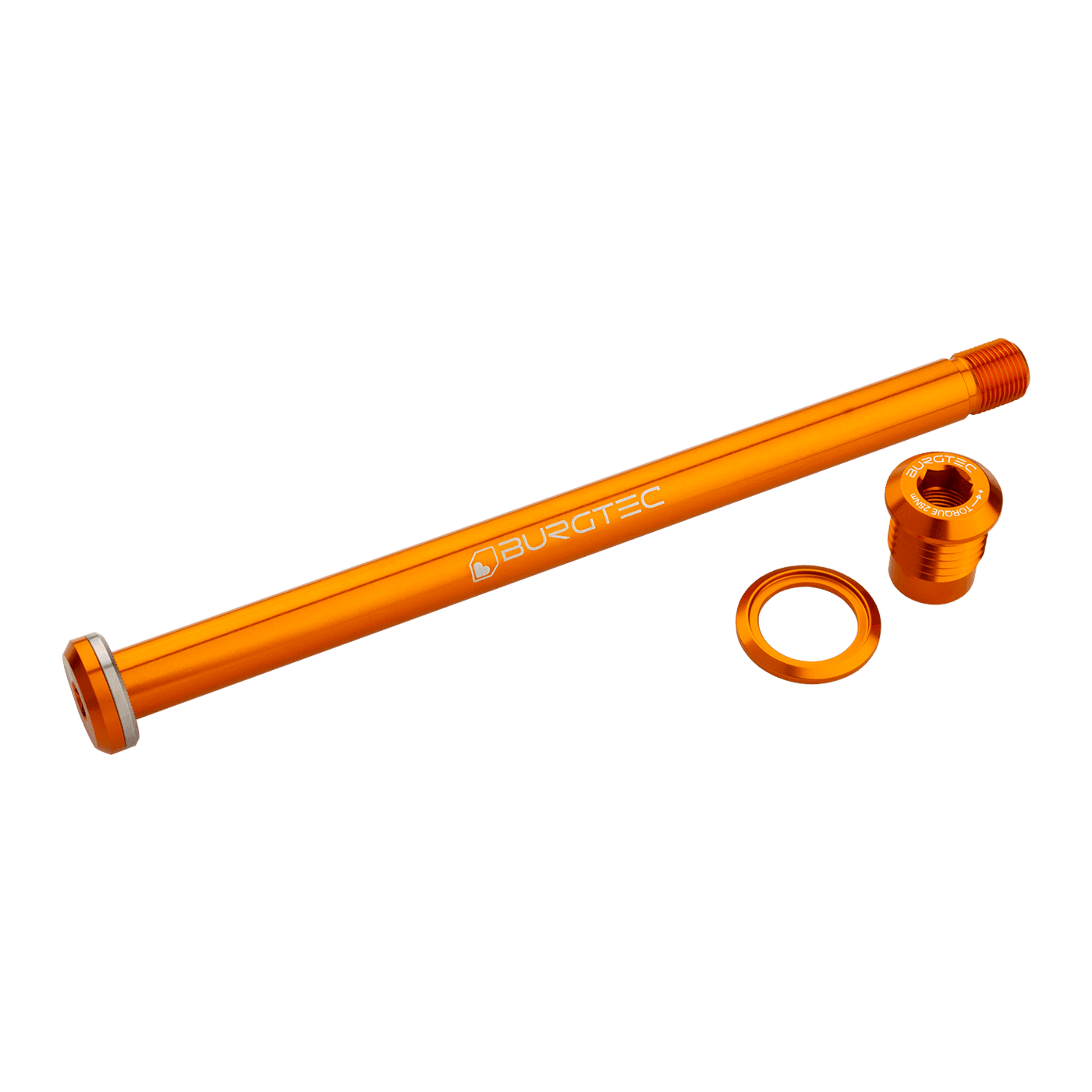 Burgtec Yeti 174mm Rear Axle — detail view 6