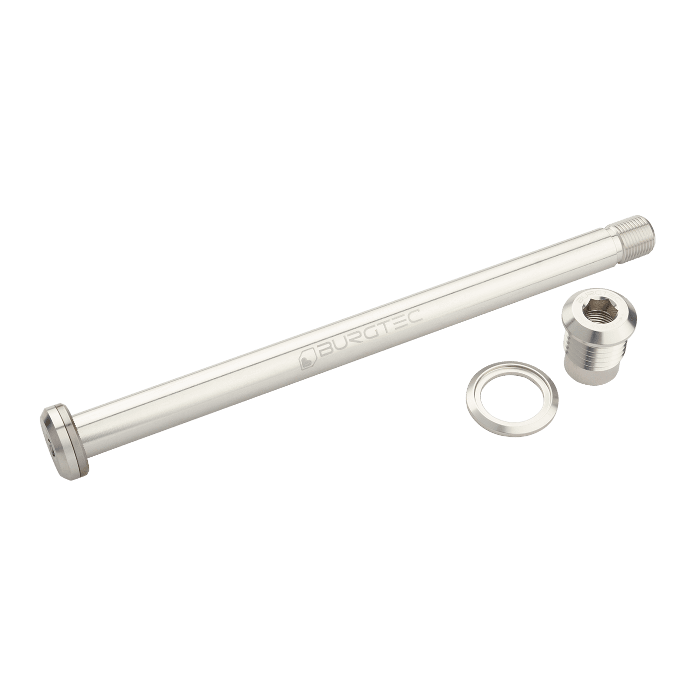 Burgtec Yeti 174mm Rear Axle — detail view 7