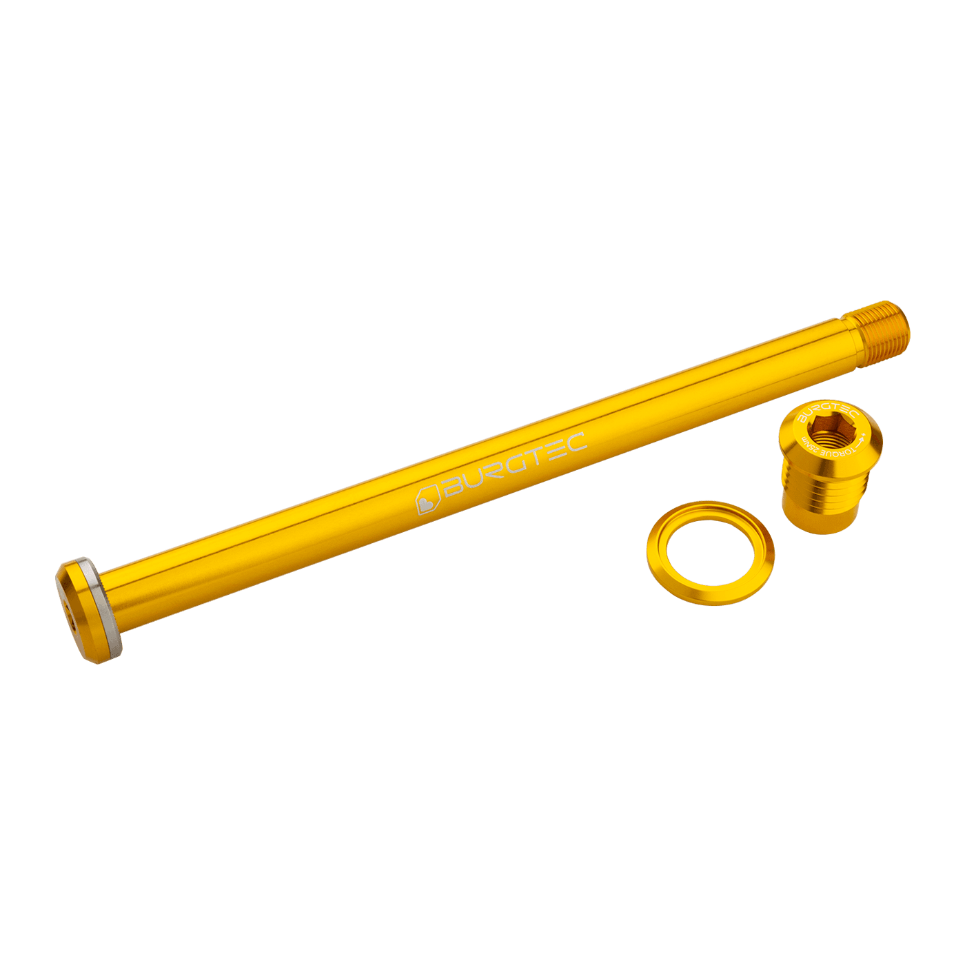 Burgtec Yeti 174mm Rear Axle — detail view 8