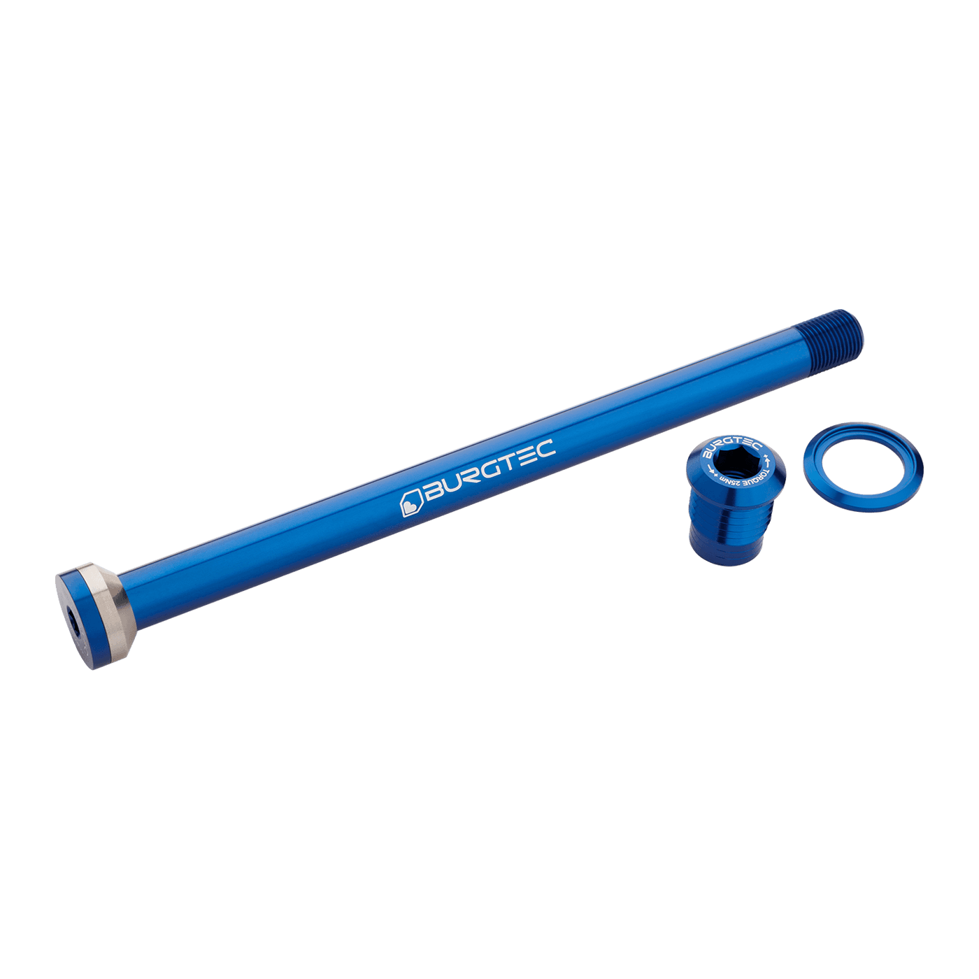 Burgtec Transition 175mm Rear Axle — detail view 3