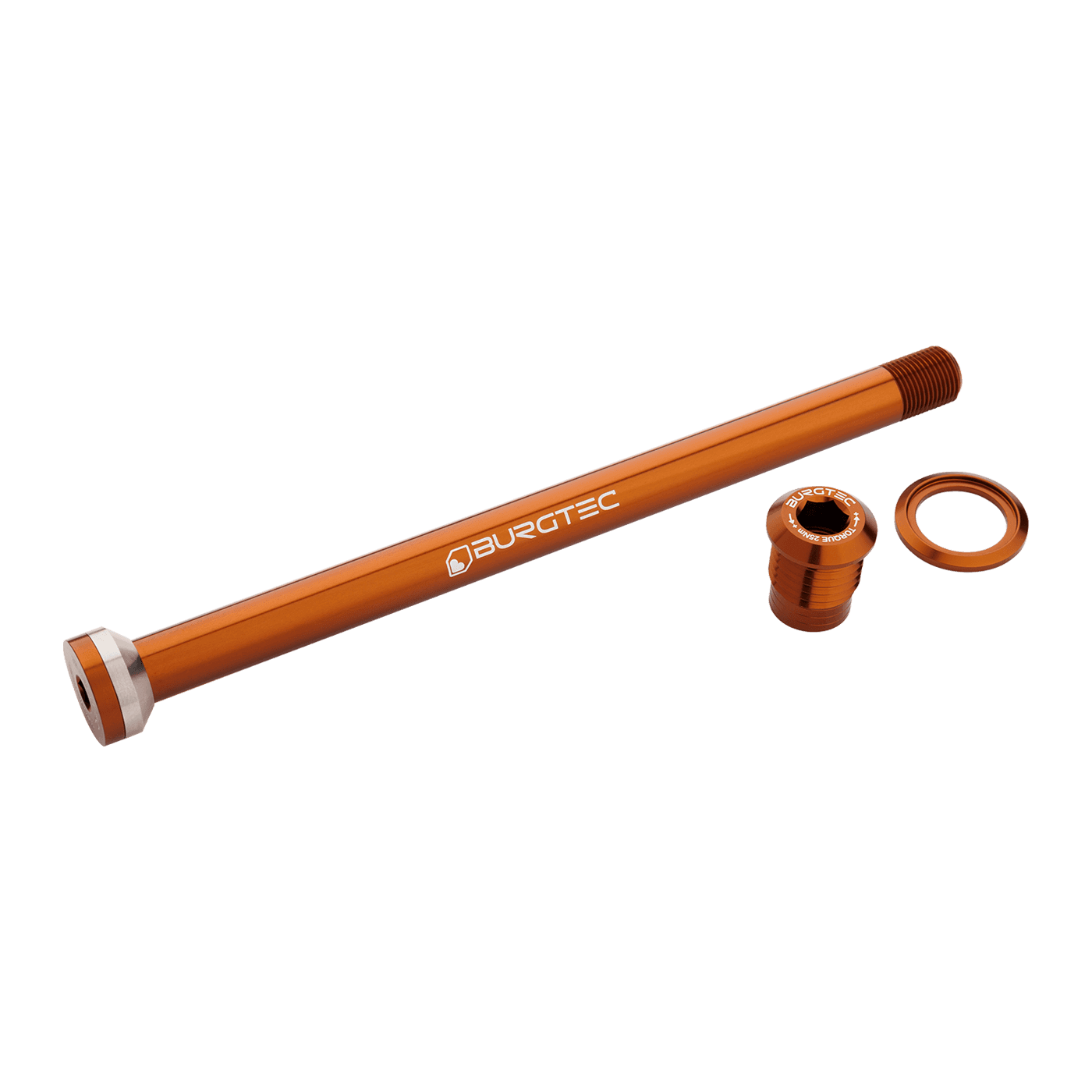 Burgtec Transition 175mm Rear Axle — detail view 5