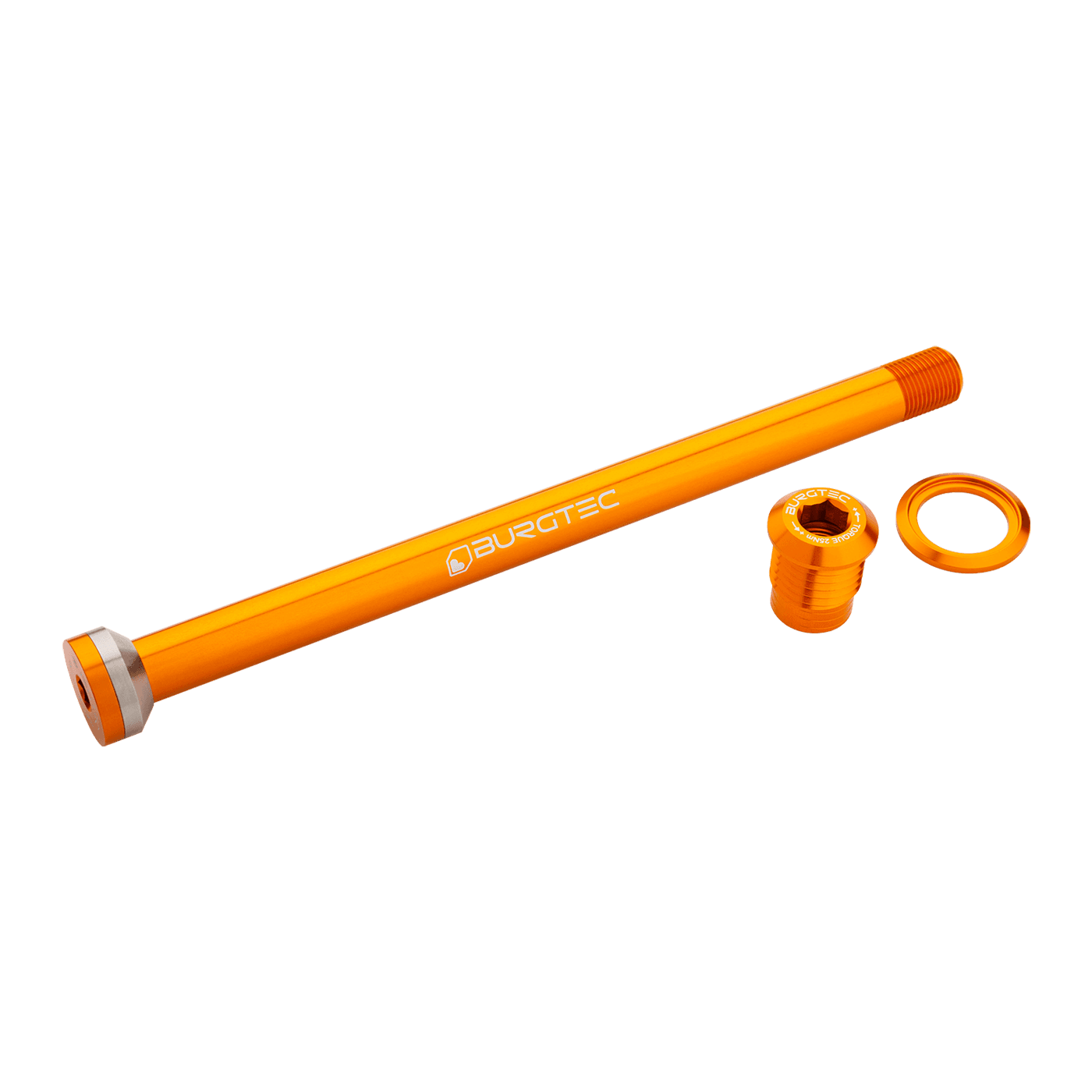 Burgtec Transition 175mm Rear Axle — detail view 6