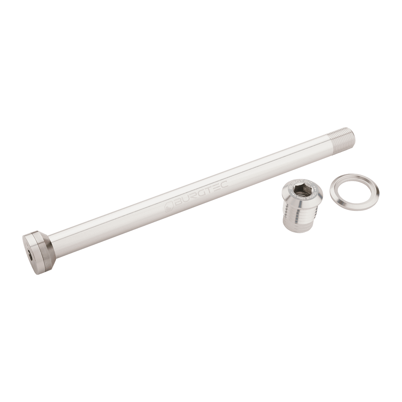 Burgtec Transition 175mm Rear Axle — detail view 7