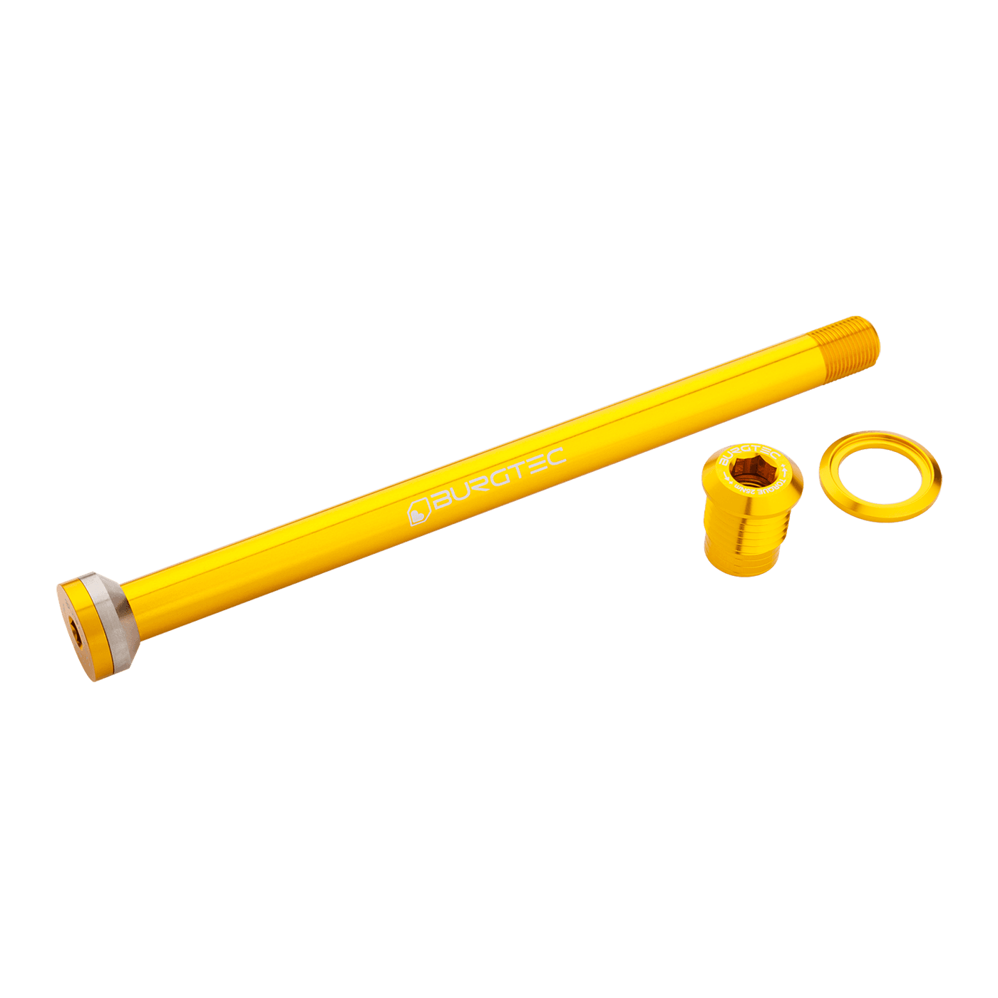 Burgtec Transition 175mm Rear Axle — detail view 8