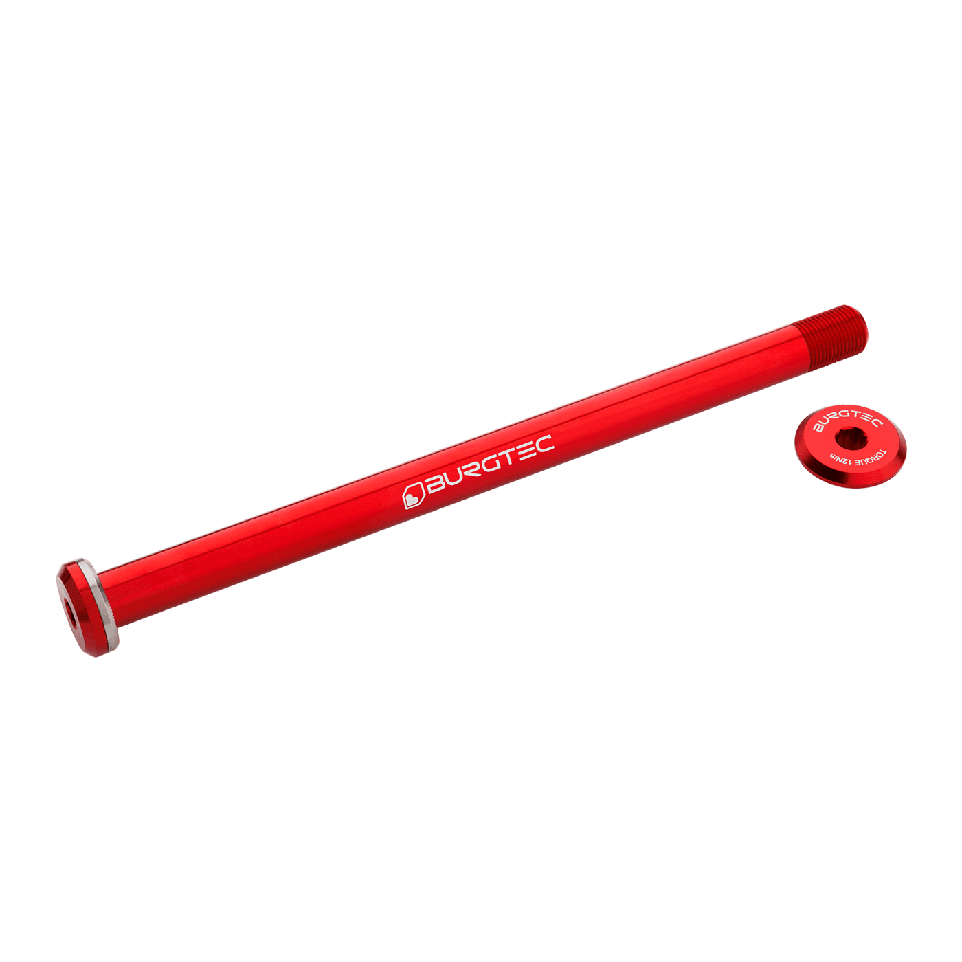 Burgtec Santa Cruz V10 182mm Rear Axle — detail view 2