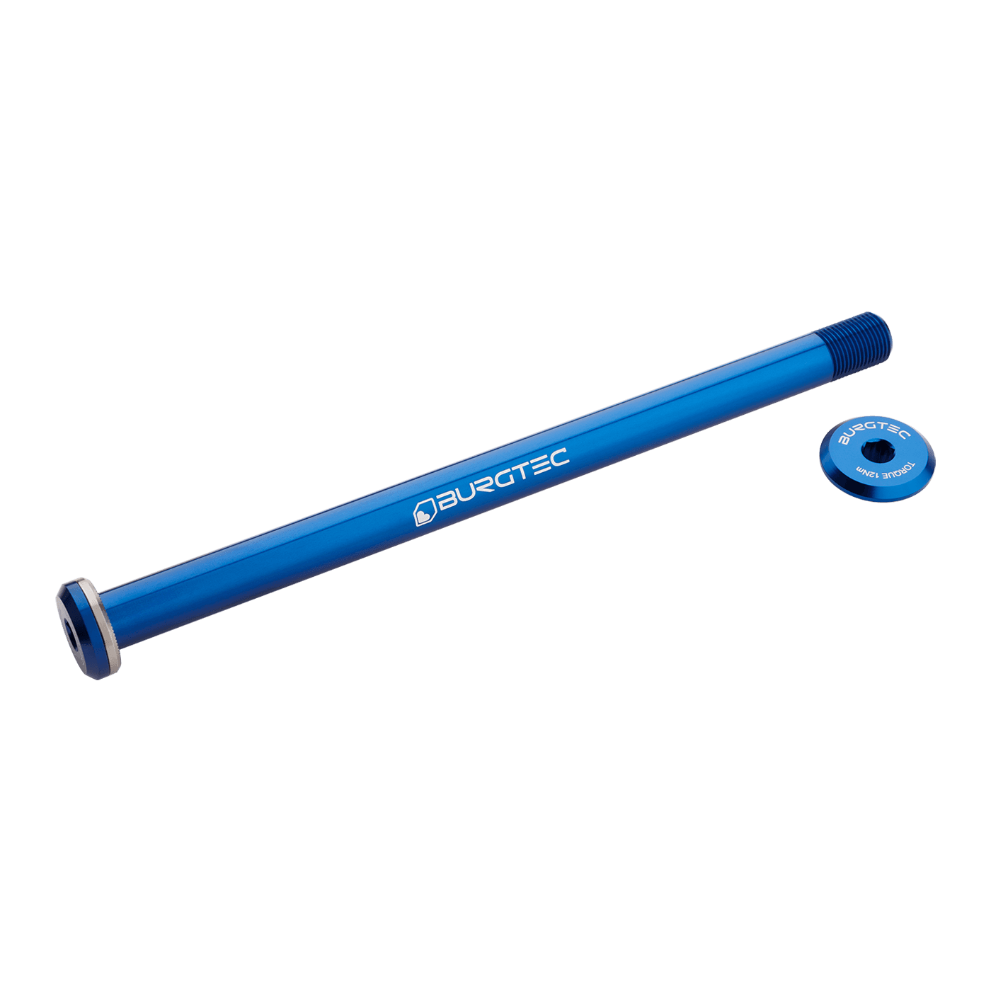 Burgtec Santa Cruz V10 182mm Rear Axle — detail view 3
