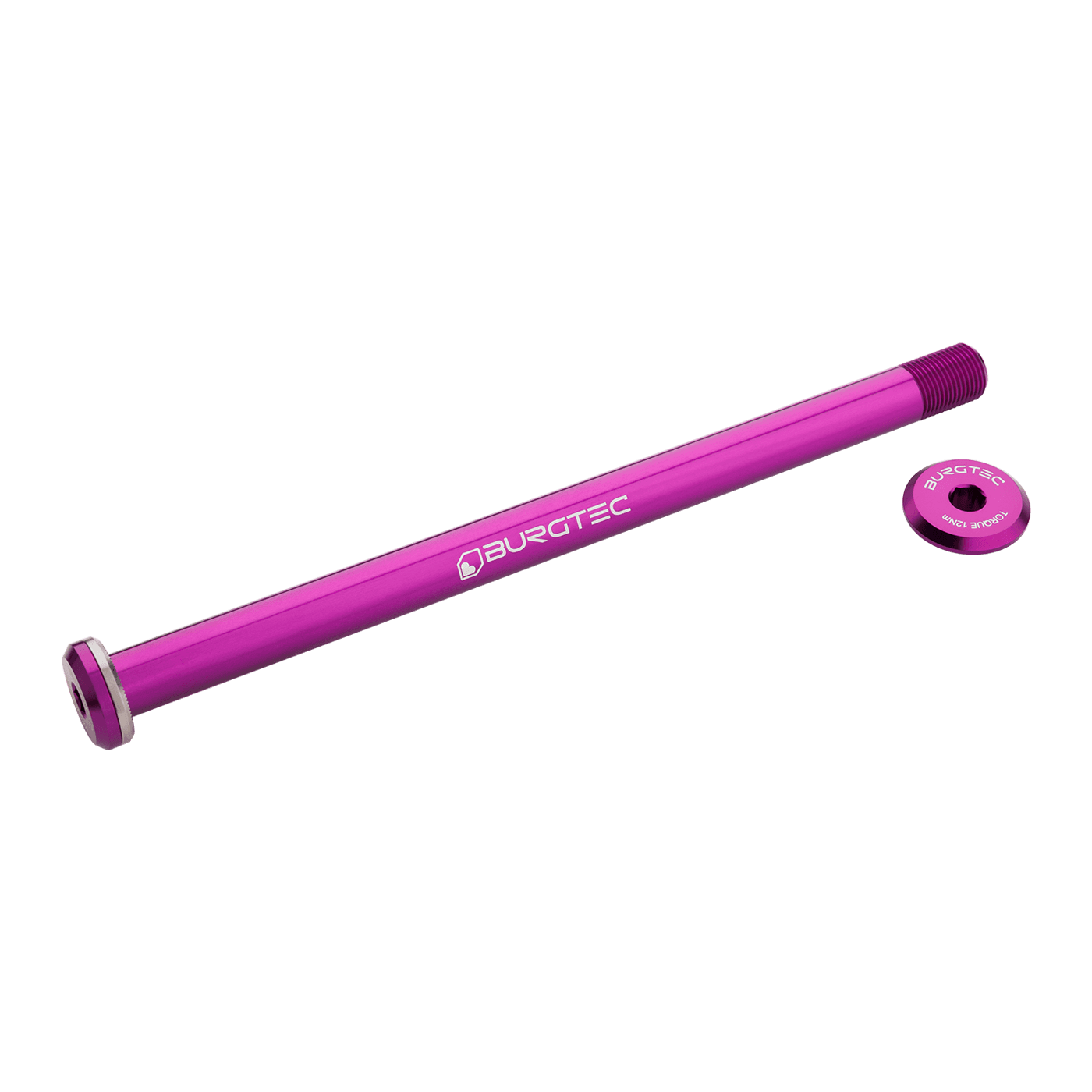 Burgtec Santa Cruz V10 182mm Rear Axle — detail view 4