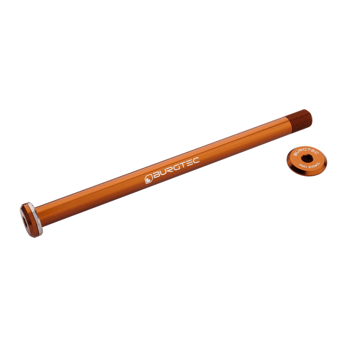 Burgtec Santa Cruz V10 182mm Rear Axle — detail view 5