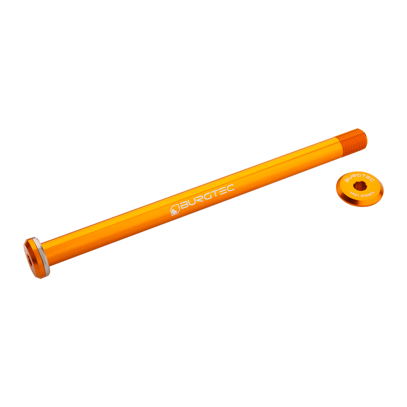 Burgtec Santa Cruz V10 182mm Rear Axle — detail view 6
