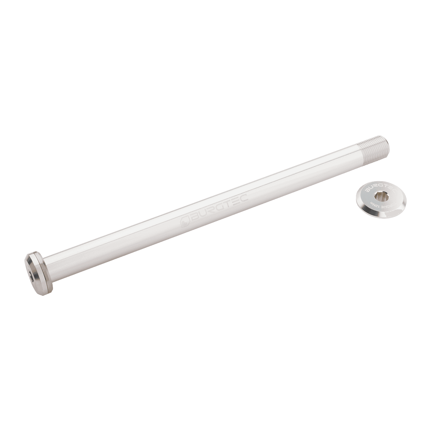 Burgtec Santa Cruz V10 182mm Rear Axle — detail view 7
