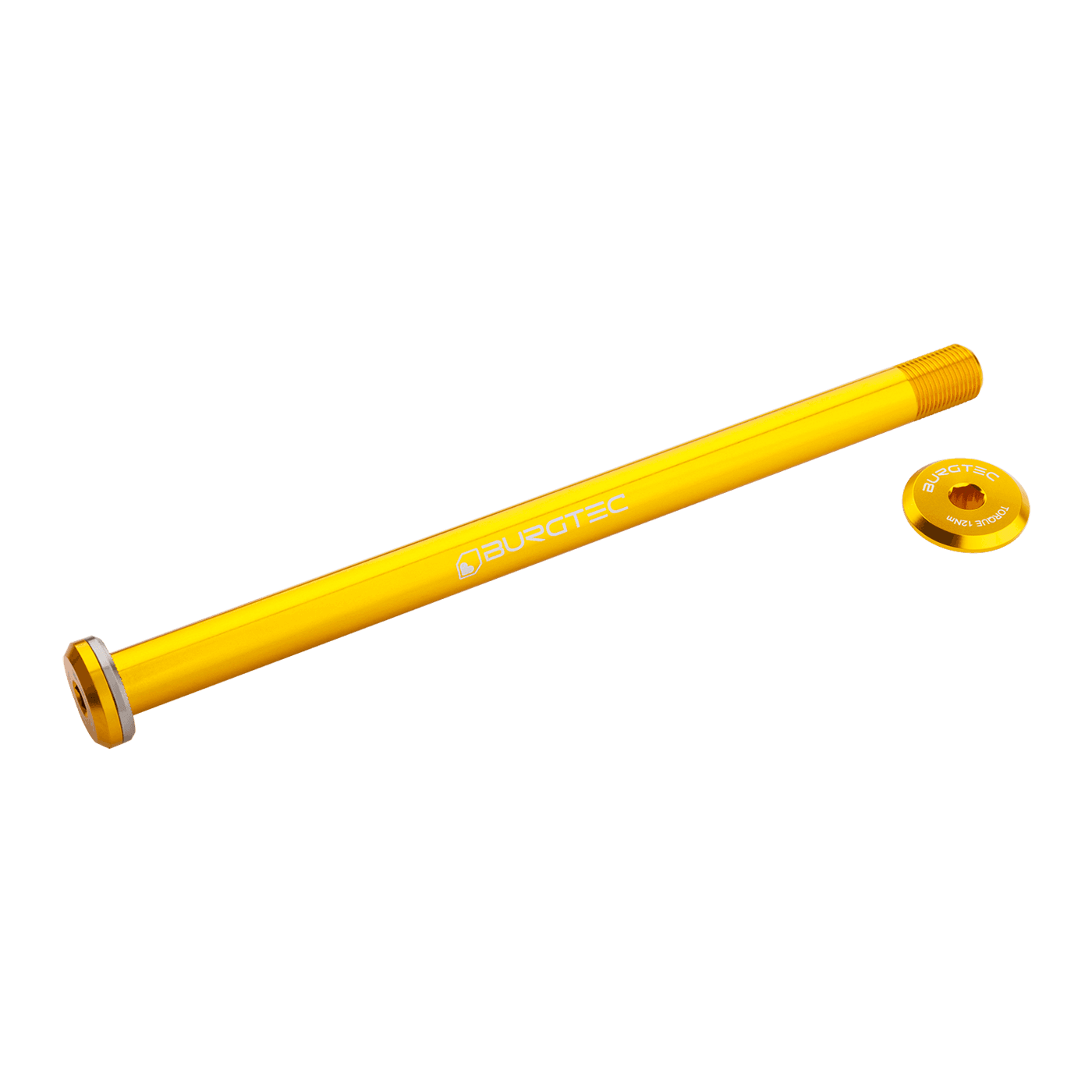 Burgtec Santa Cruz V10 182mm Rear Axle — detail view 8