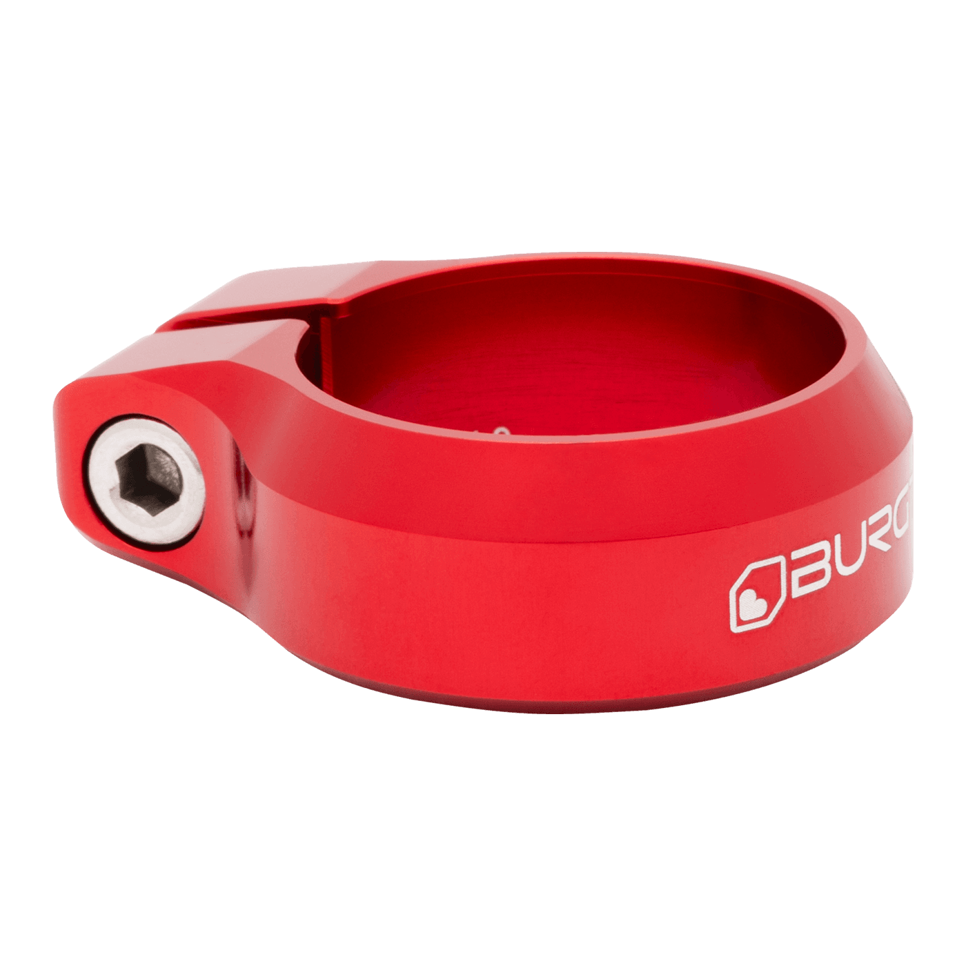 Burgtec Seat Clamp — detail view 2