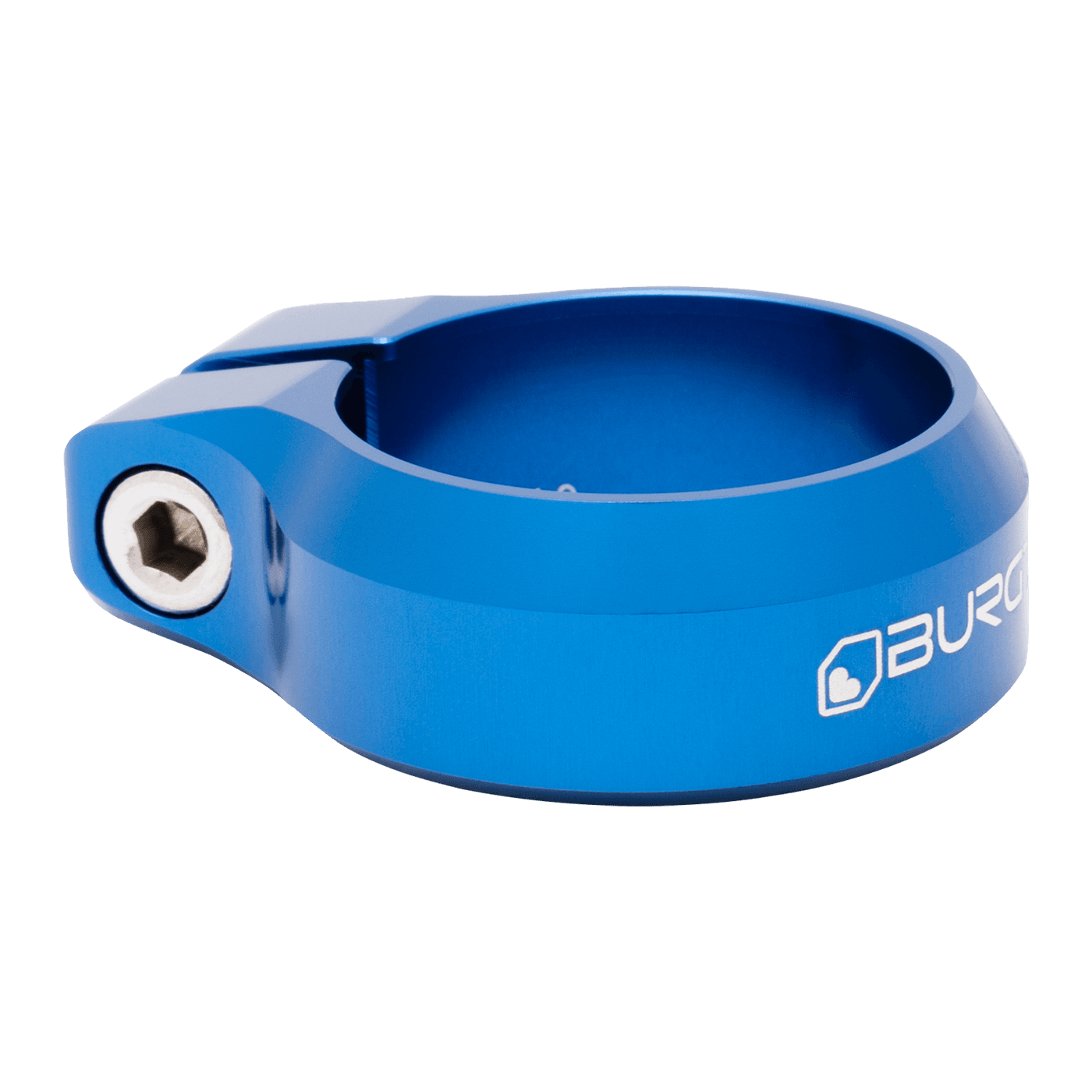 Burgtec Seat Clamp — detail view 3
