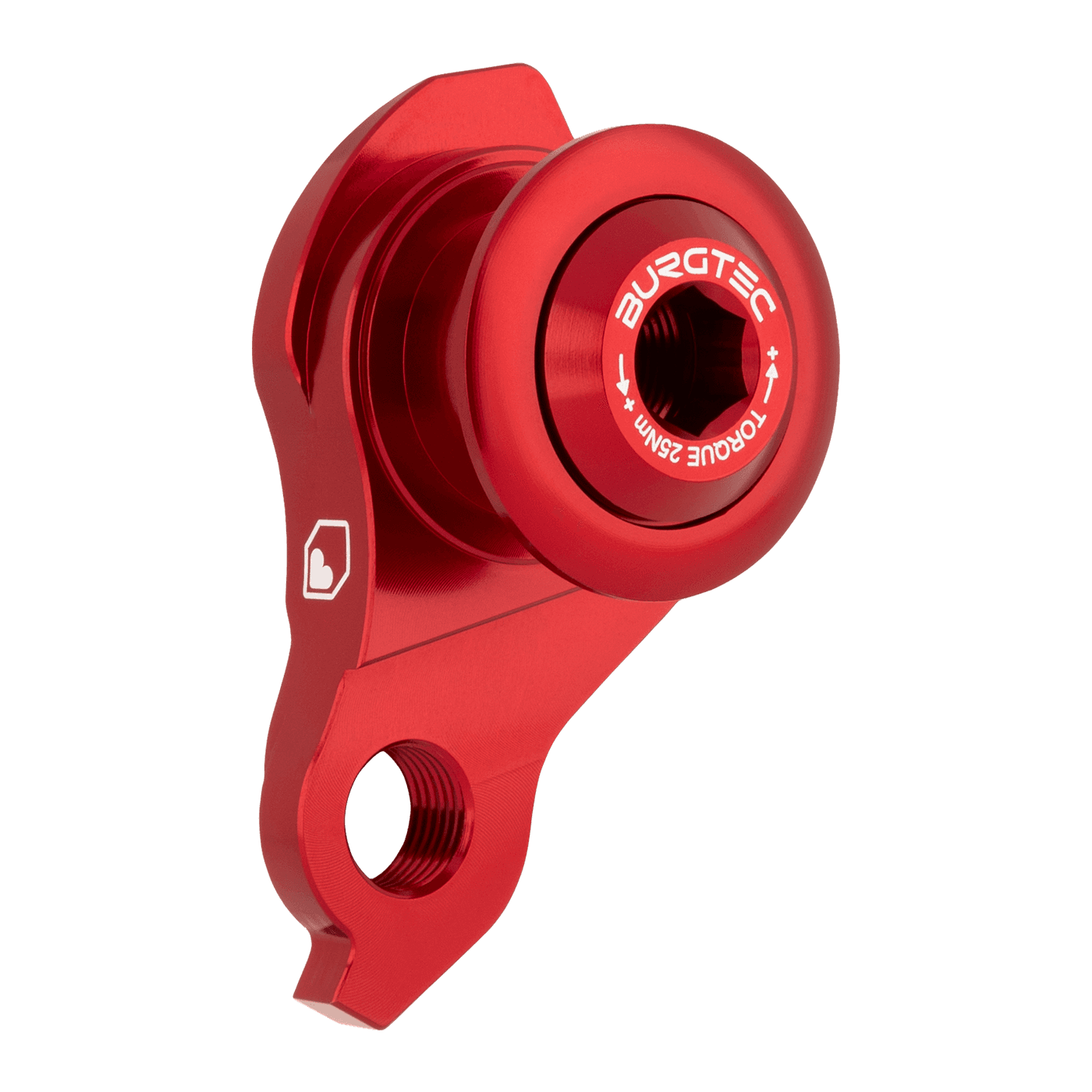 Burgtec Trek ABP UDH Hanger — detail view 2