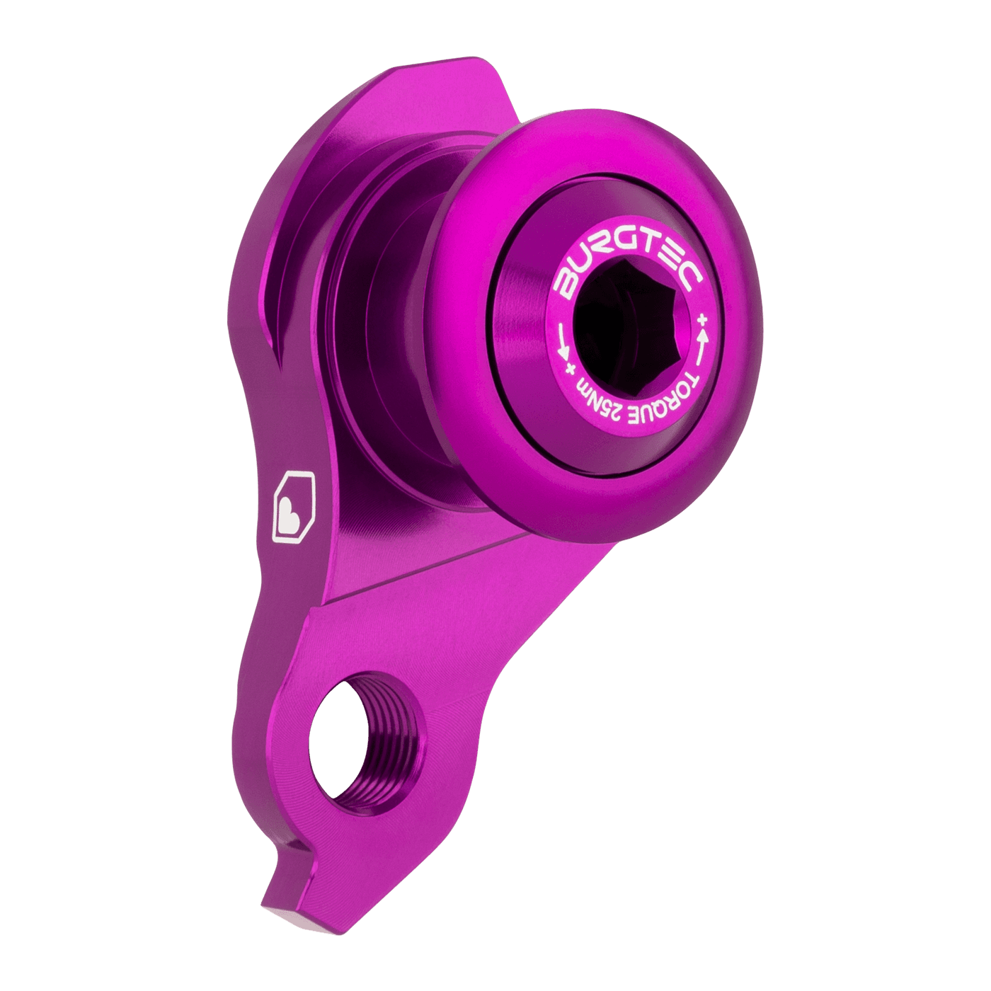 Burgtec Trek ABP UDH Hanger — detail view 4
