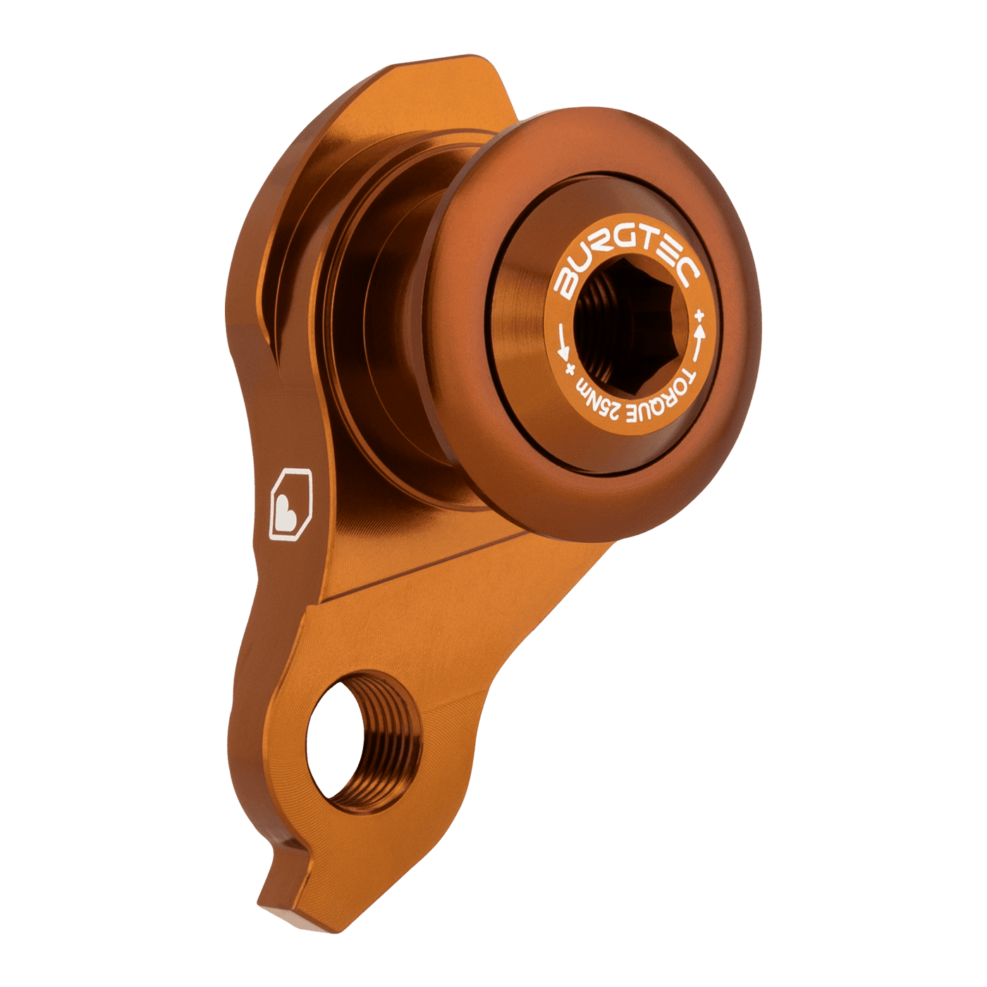 Burgtec Trek ABP UDH Hanger — detail view 5