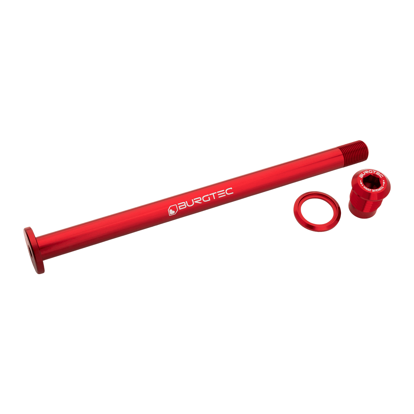Burgtec Evil 183.5mm Rear Axle — detail view 2