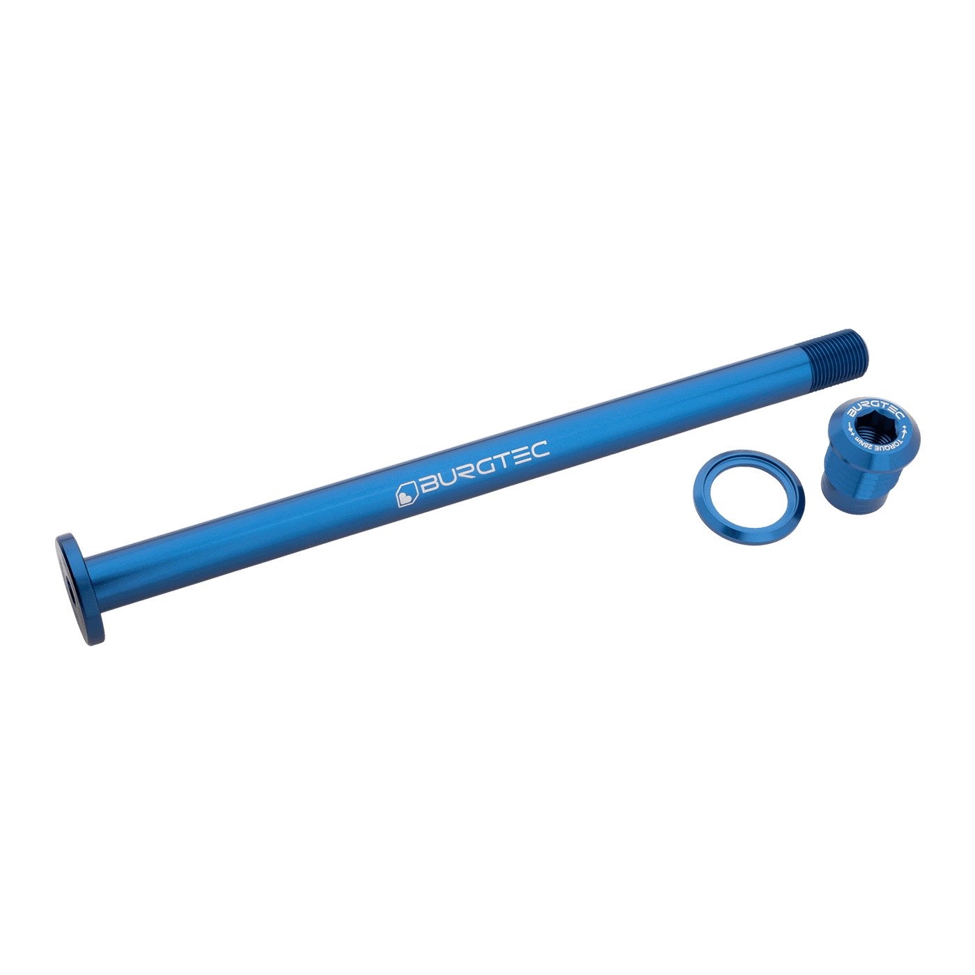 Burgtec Evil 183.5mm Rear Axle — detail view 3