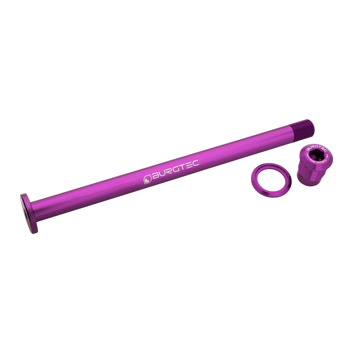 Burgtec Evil 183.5mm Rear Axle — detail view 4