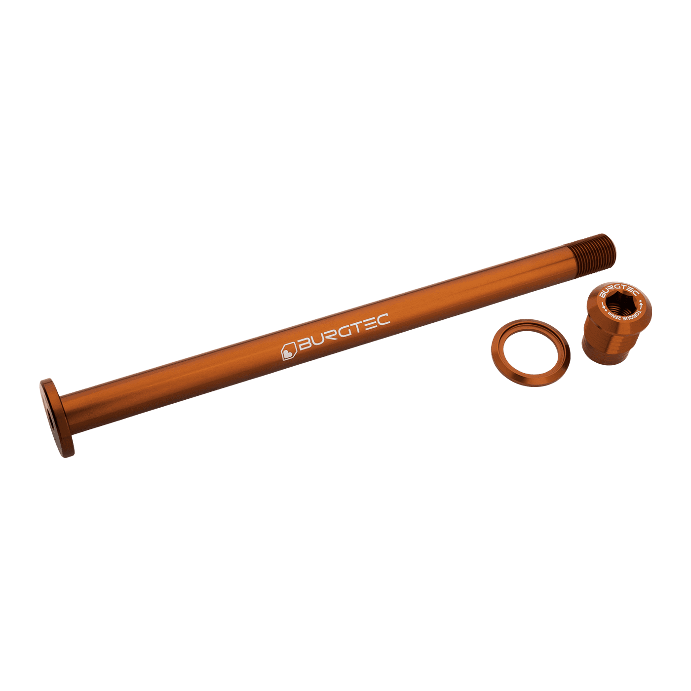 Burgtec Evil 183.5mm Rear Axle — detail view 5