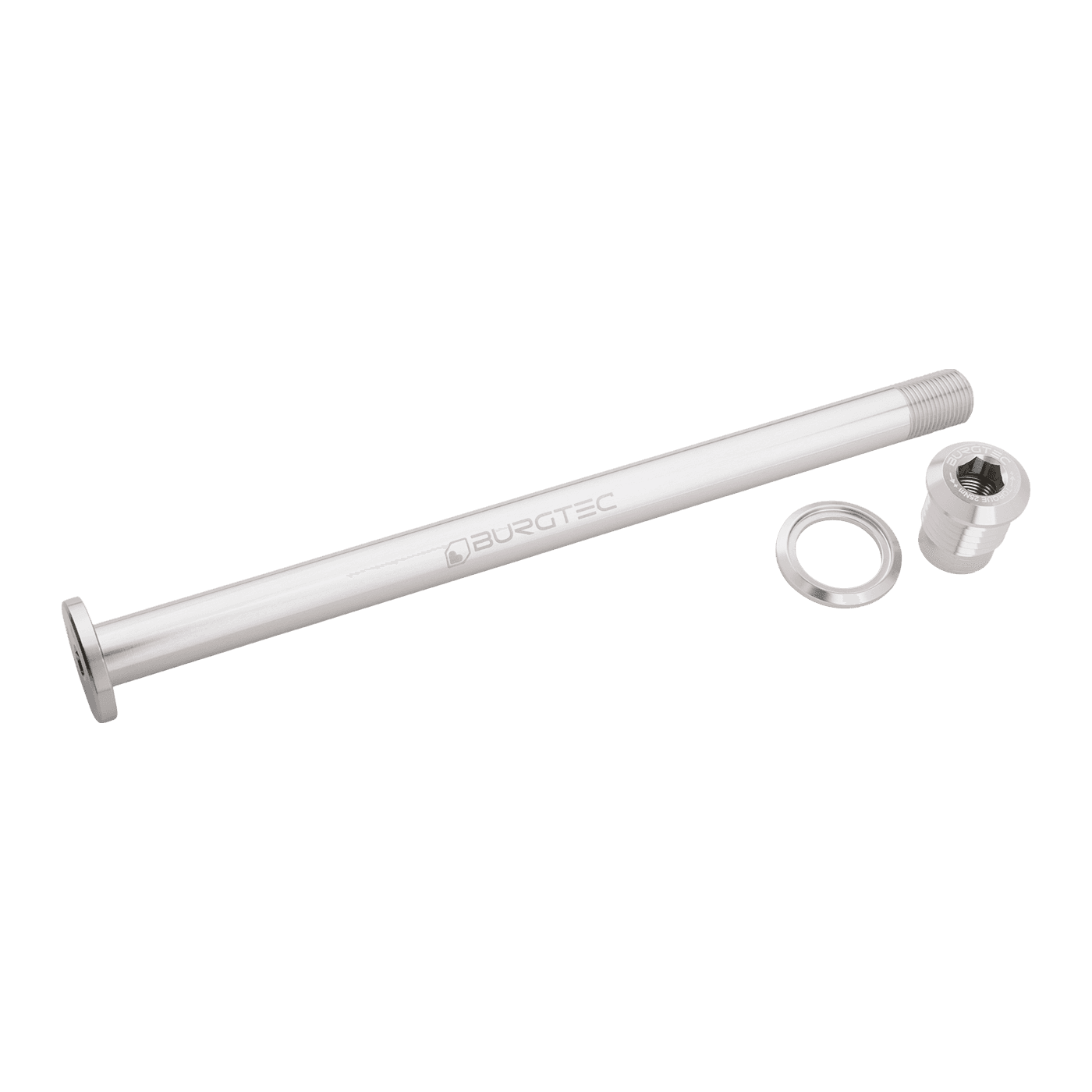 Burgtec Evil 183.5mm Rear Axle — detail view 7