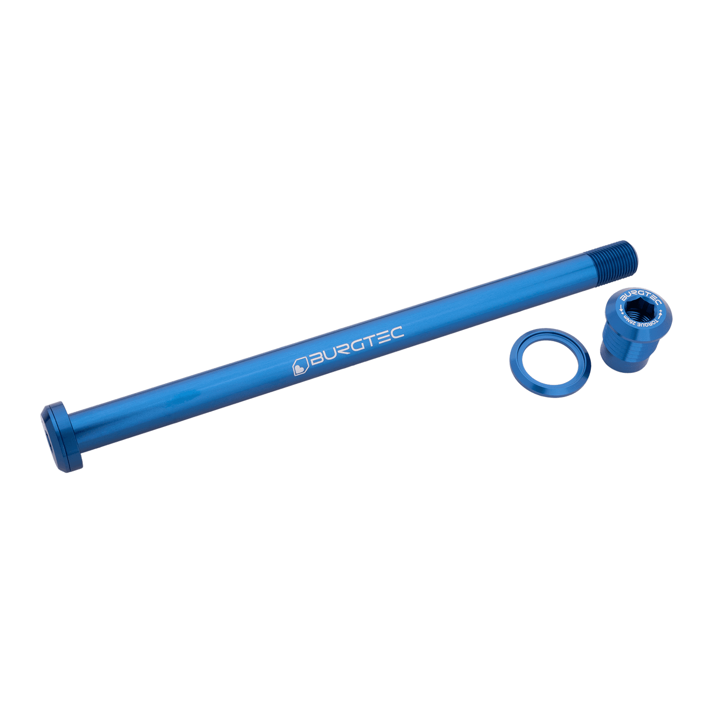Burgtec Pivot 185.3mm Rear Axle — detail view 3