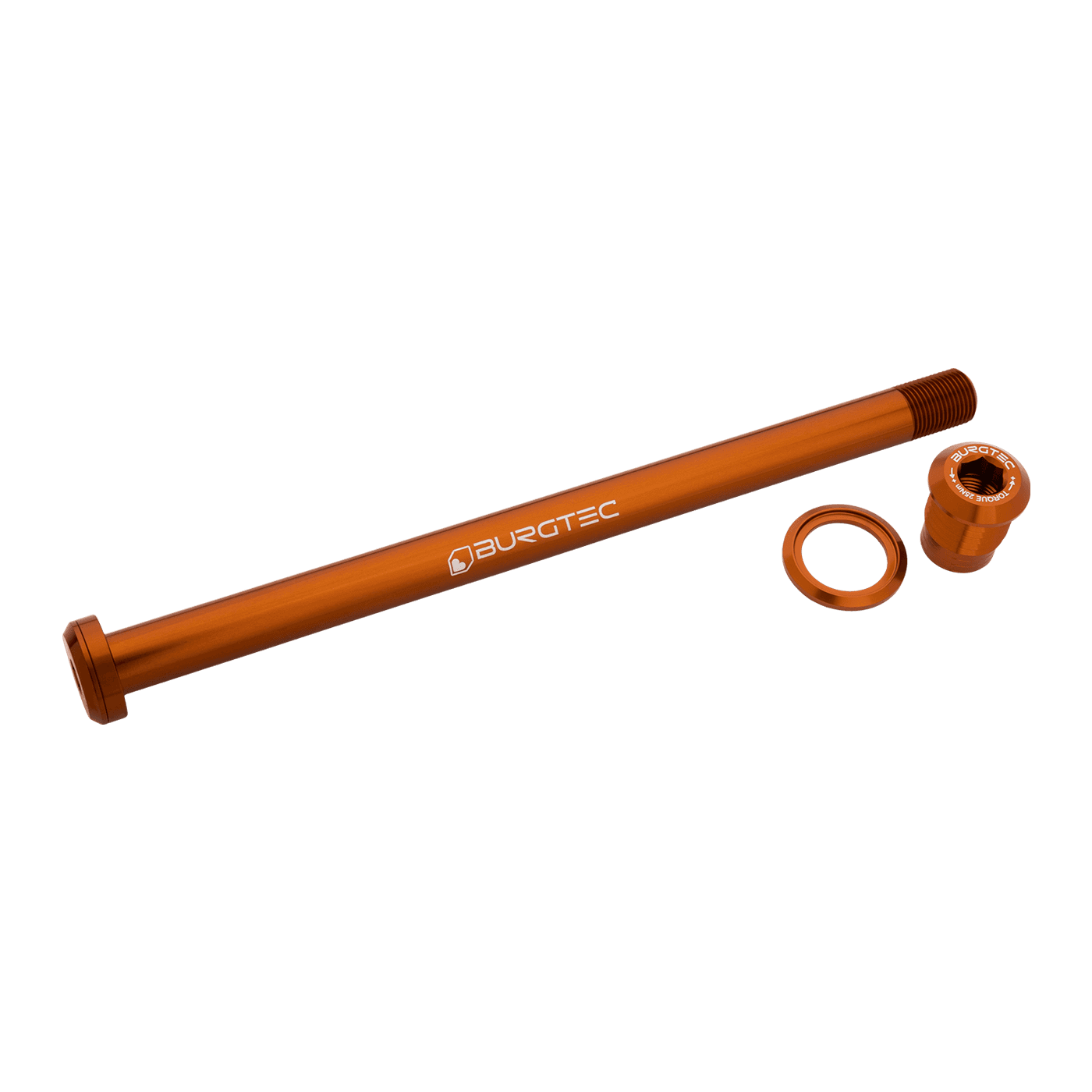 Burgtec Pivot 185.3mm Rear Axle — detail view 5