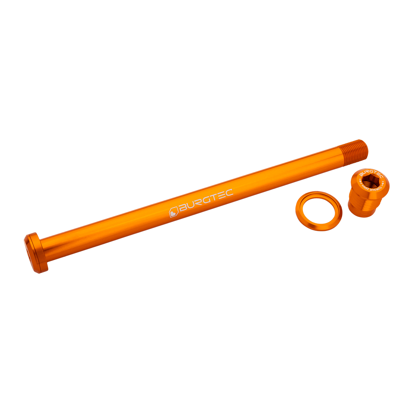 Burgtec Pivot 185.3mm Rear Axle — detail view 6