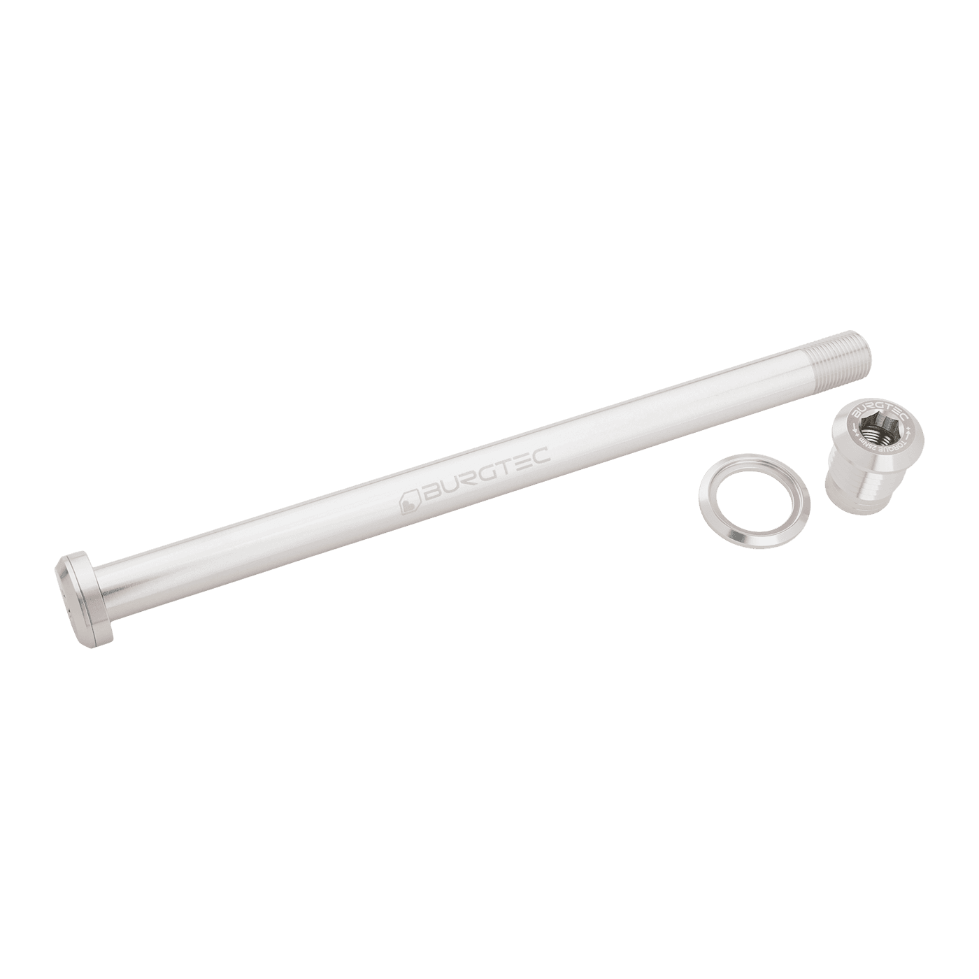 Burgtec Pivot 185.3mm Rear Axle — detail view 7