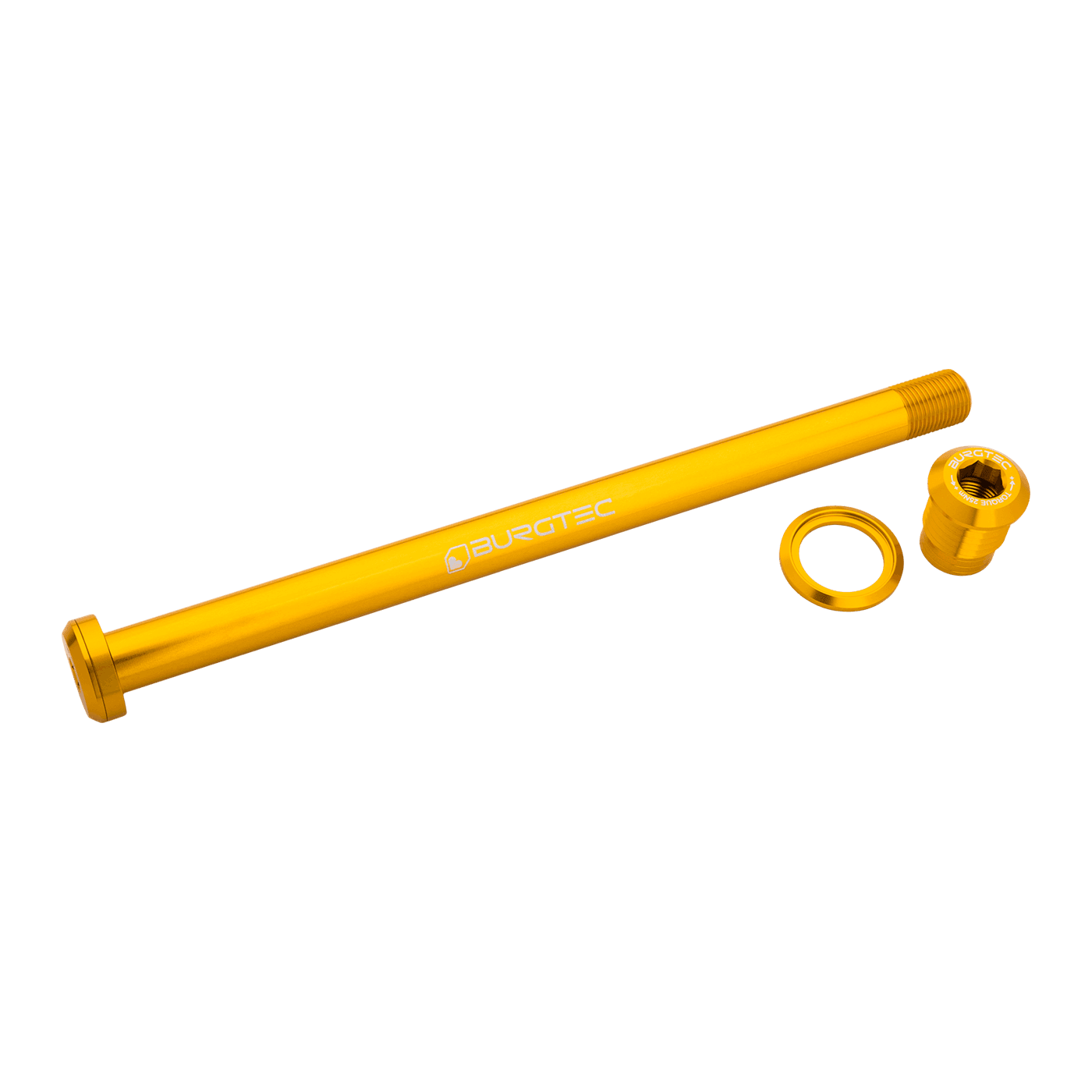 Burgtec Pivot 185.3mm Rear Axle — detail view 8