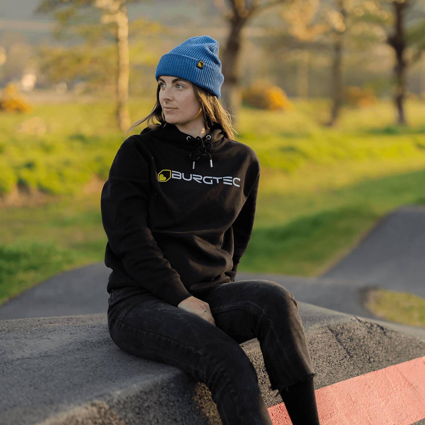 Burgtec Smuggler's Beanie — detail view 6